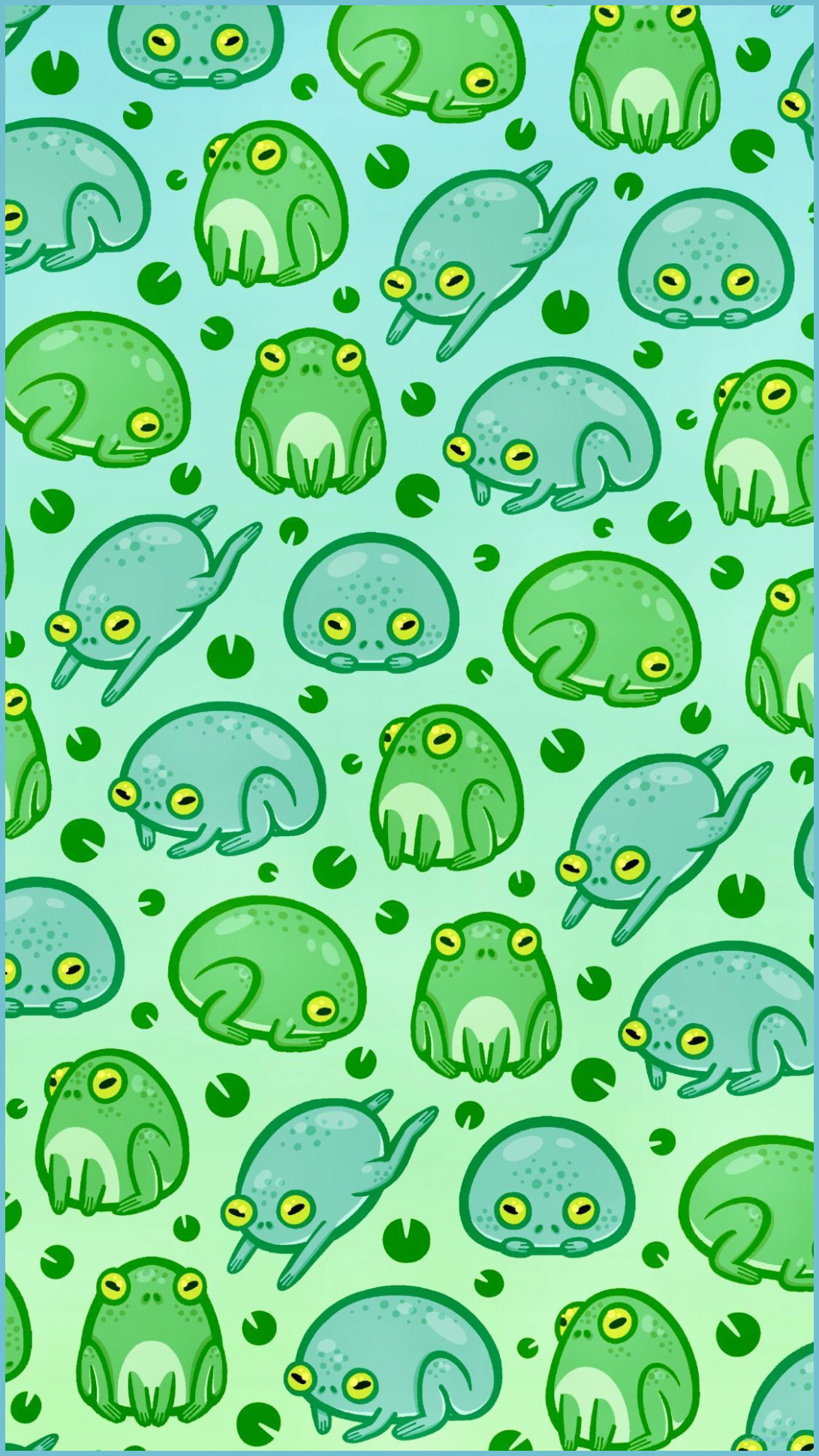 Friendly Frogs' IPhone Case By Macbendigo Frog Wallpaper, Frog Frog Wallpaper
