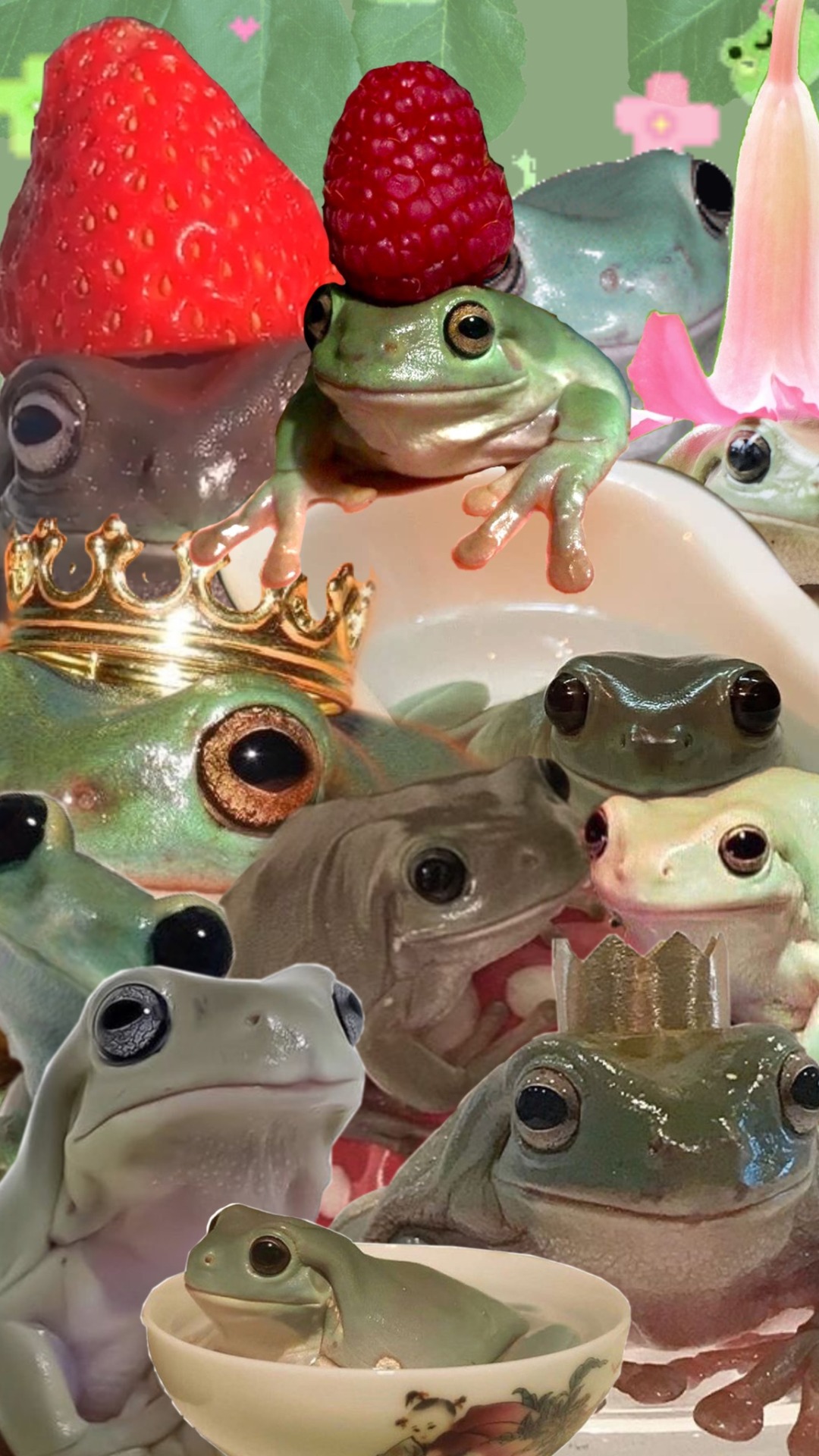 frog lockscreen Tumblr posts