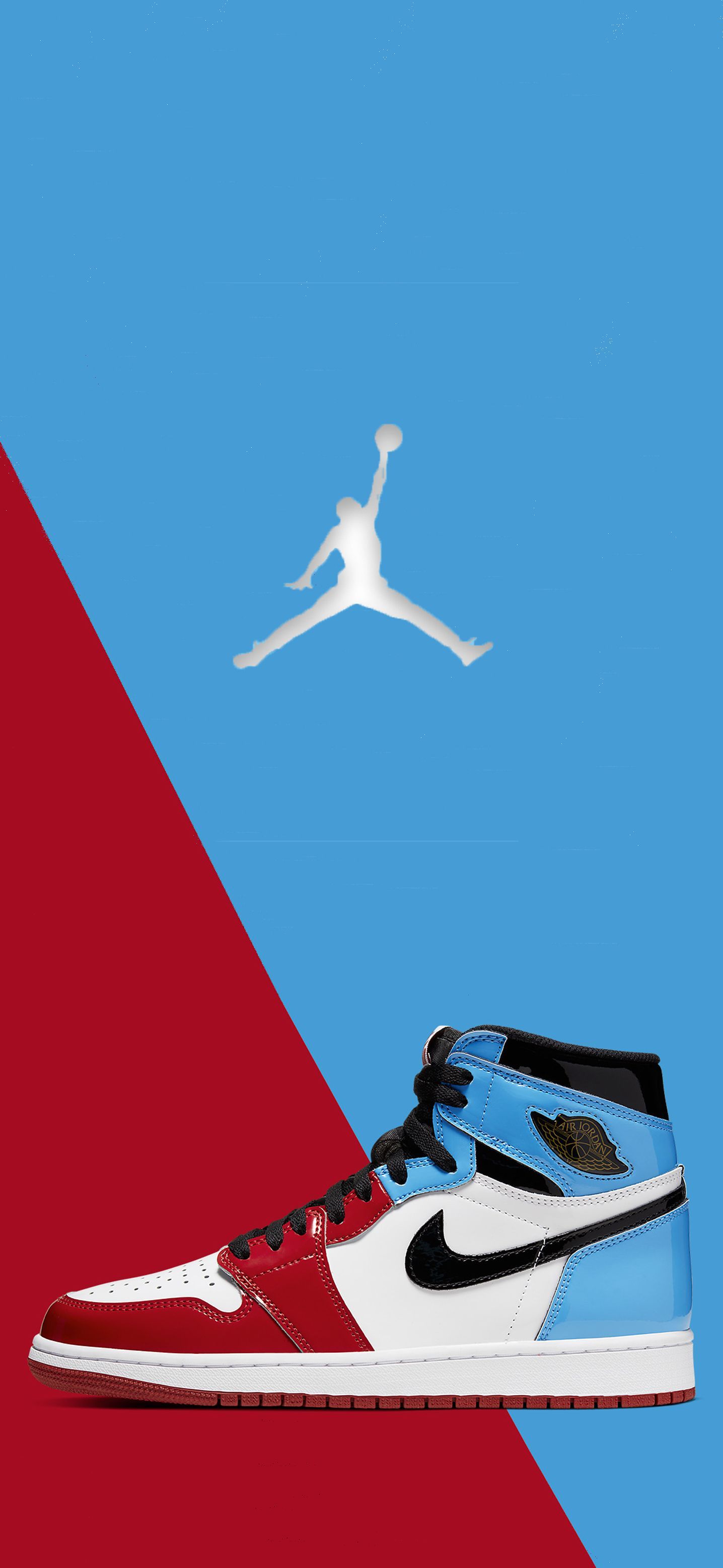 Download Chic Image Of Nike Jordan 1 Wallpaper  Wallpaperscom