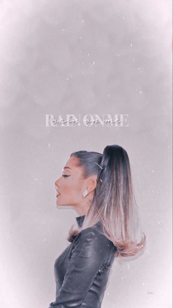 ariana grande aesthetic iphone lockscreen wallpaper