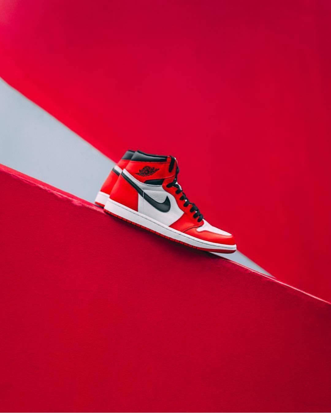 Jordan Nike Wallpaper Red