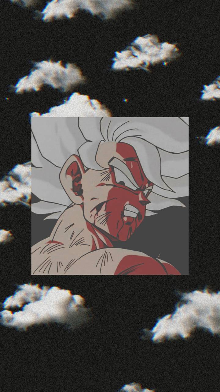 Aesthetic Goku Wallpaper