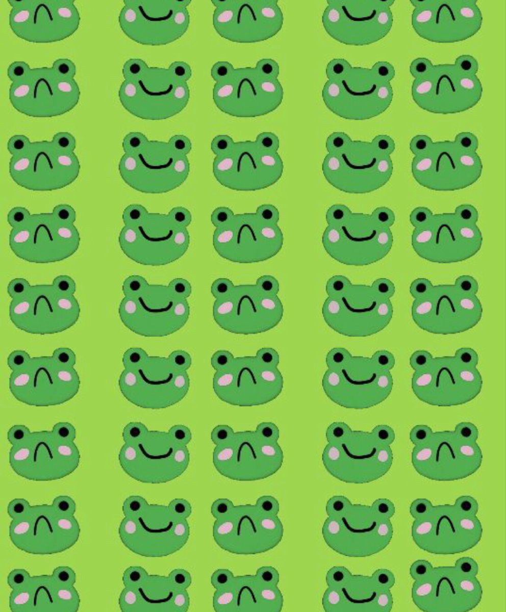 Frog Aesthetic Wallpaper