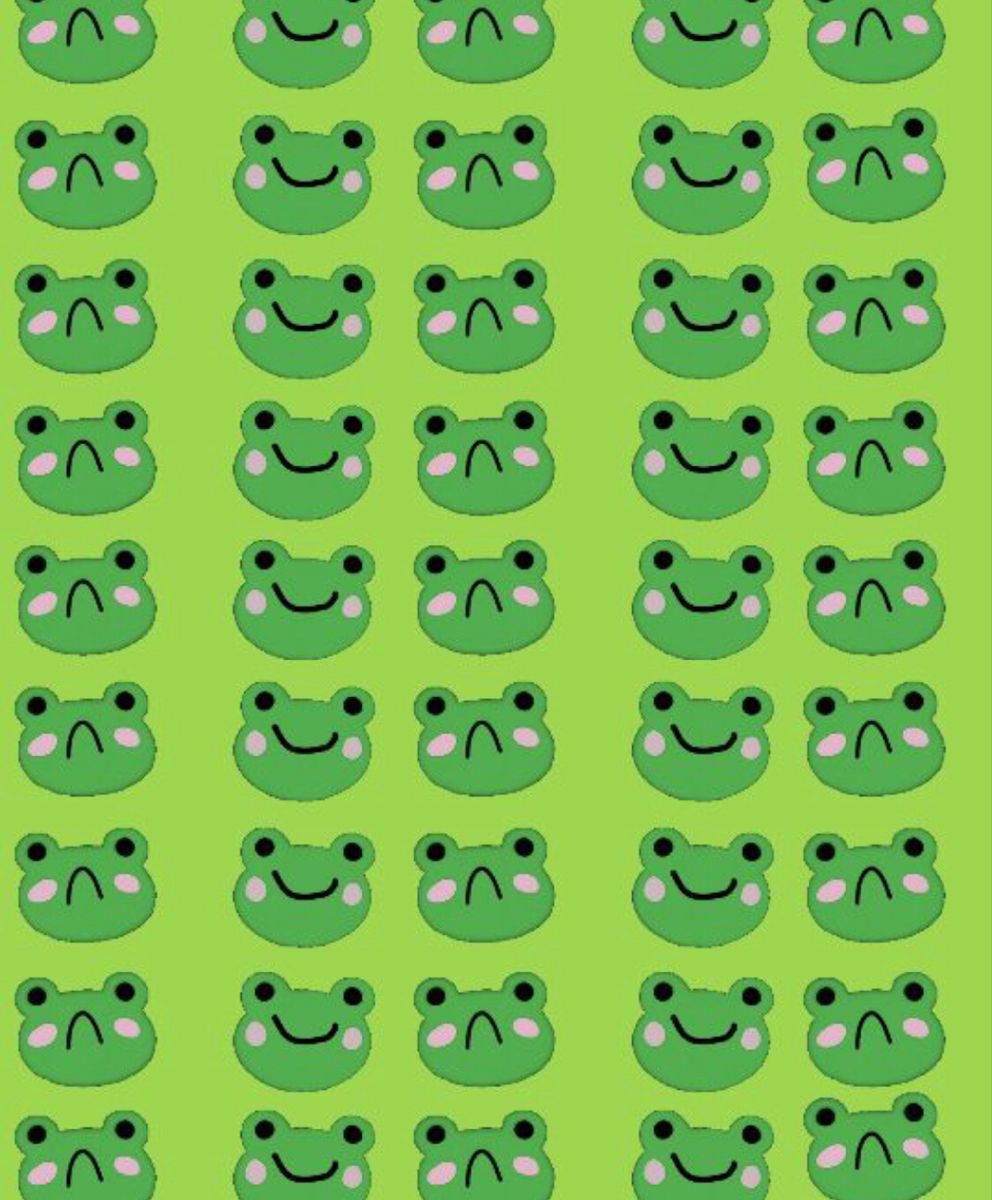 Aesthetic Frogs Wallpapers - Wallpaper Cave