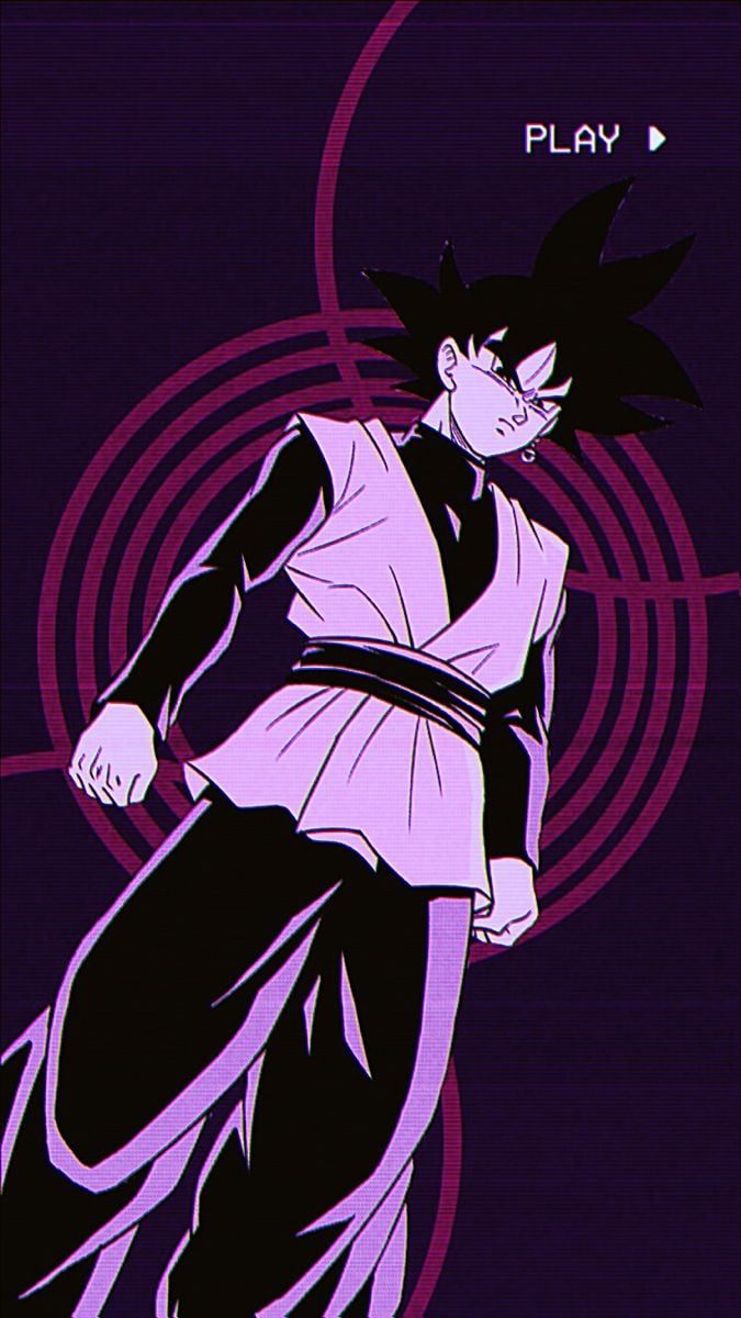 Goku black aesthetic. Anime dragon ball super, Anime dragon ball, Dragon ball wallpaper