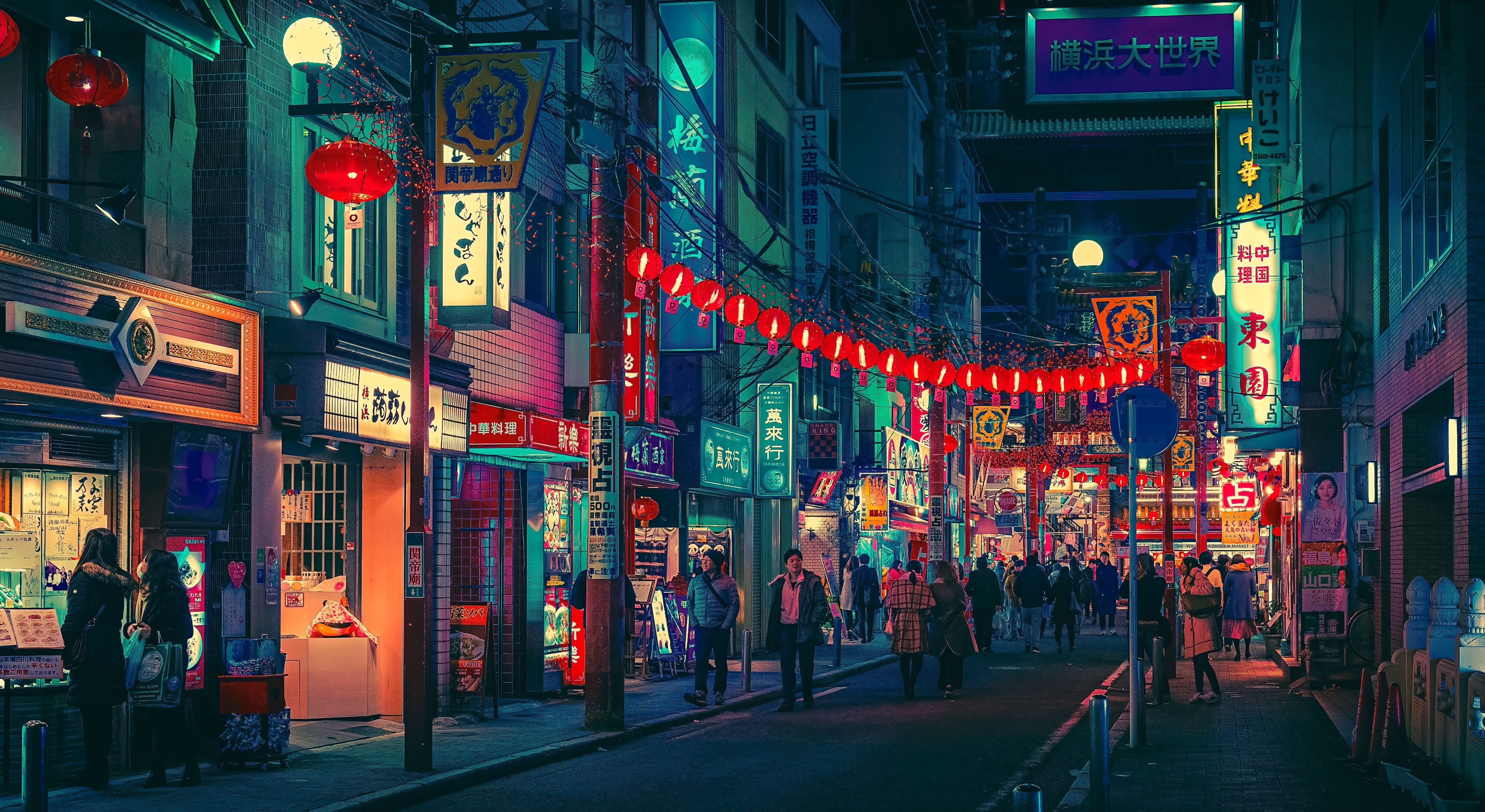 Retro Tokyo 4k Wallpapers.