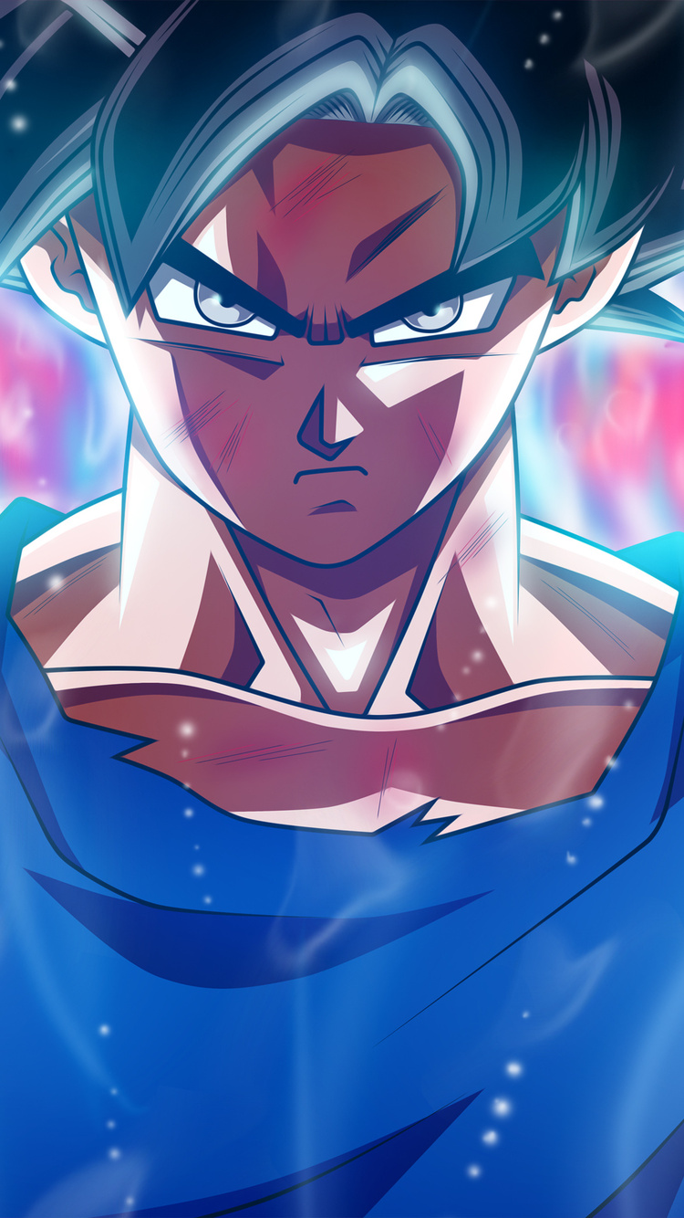 cute cartoon characters funny aesthetic profile picture: iPhone 7 Plus Live Wallpaper Goku Ultra Instinct Wallpaper 4k