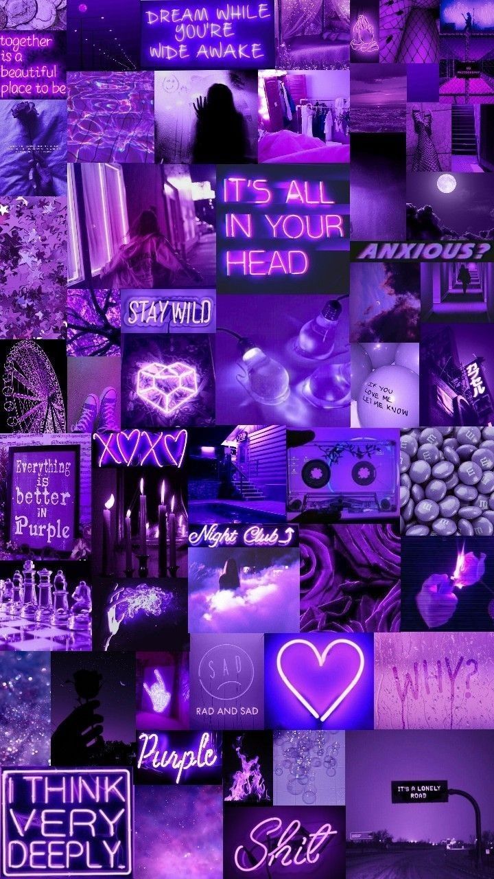 Purple Aesthetic