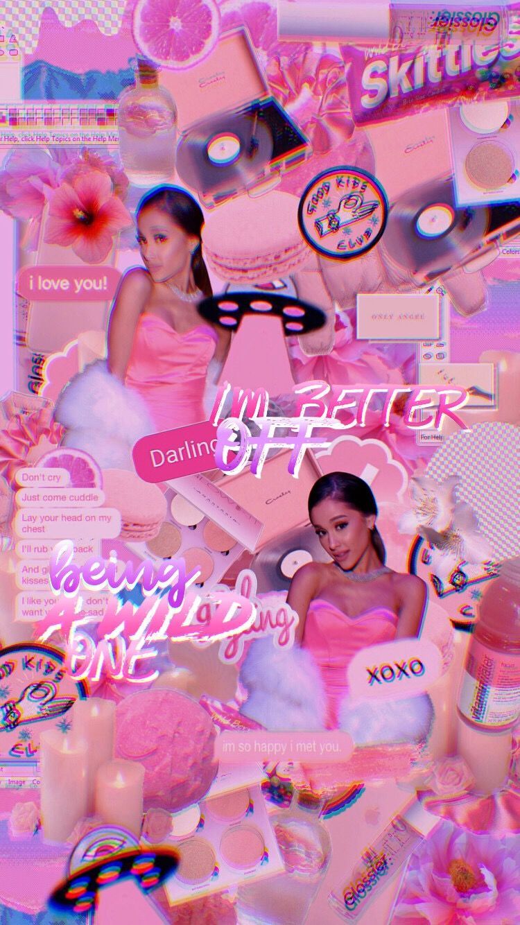 Ariana Grande Aesthetic Wallpaper Free Ariana Grande Aesthetic Background