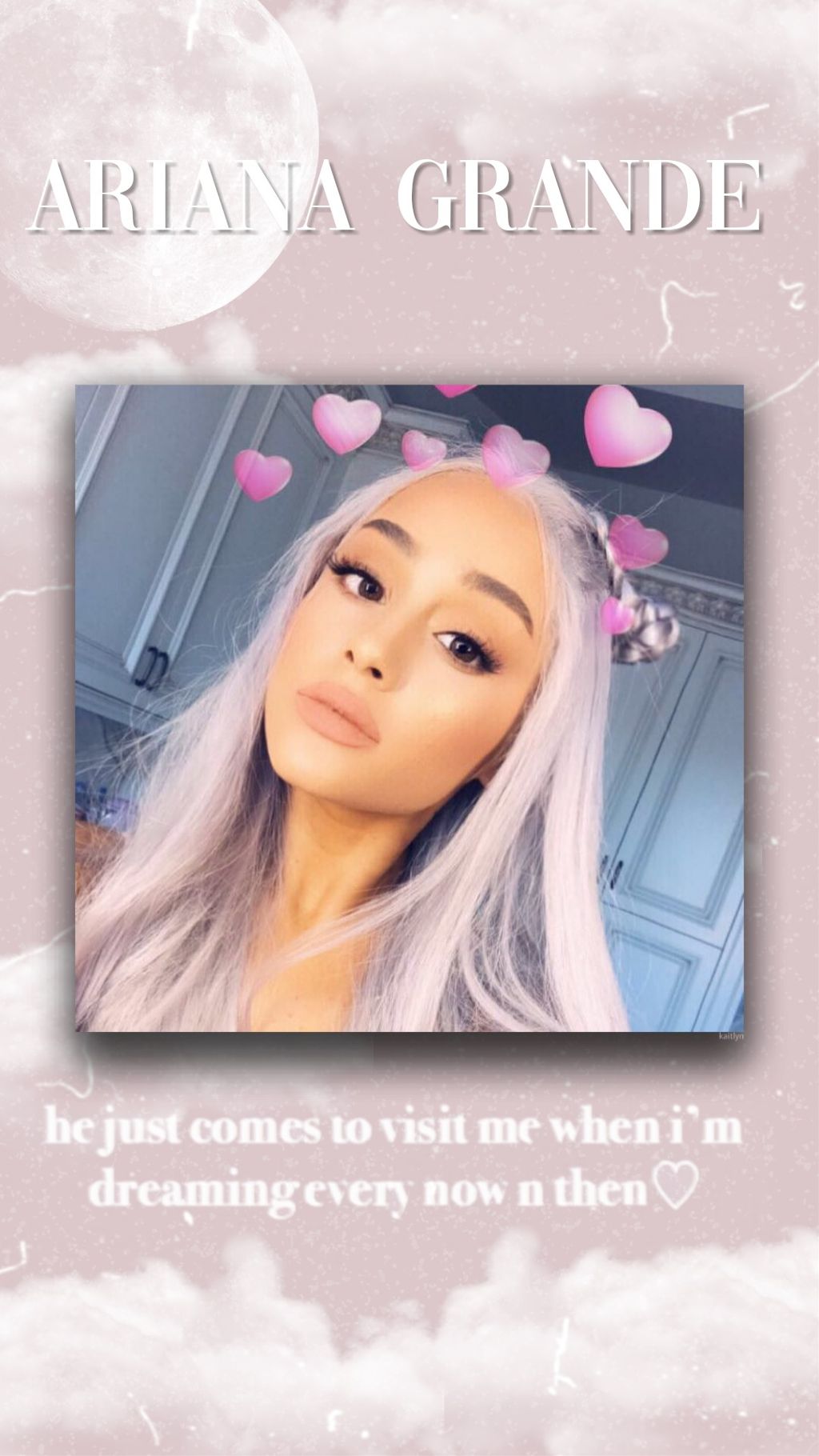 Aesthetic Ariana Grande Background Wallpaper Portal