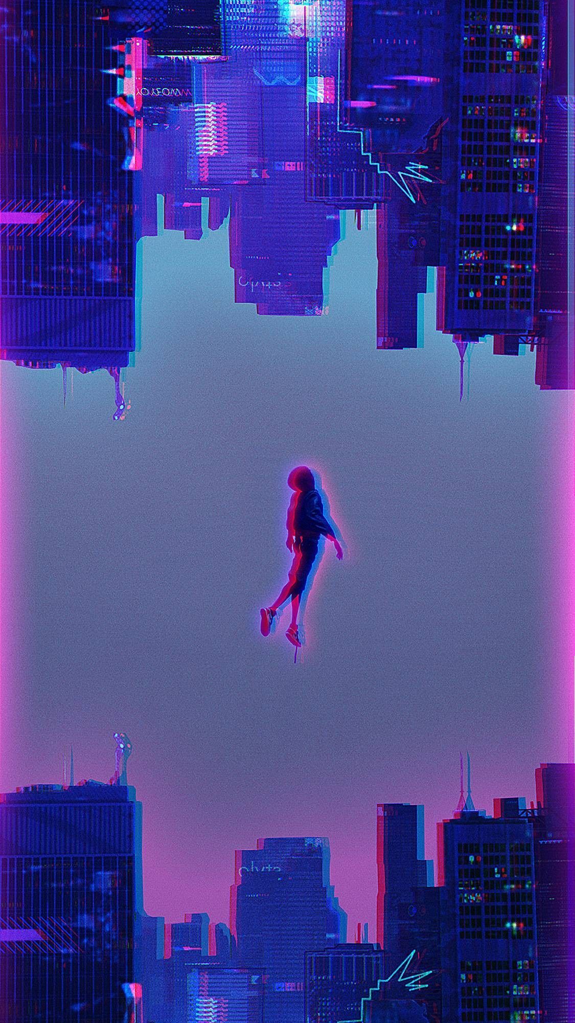 Erica on Aesthetic art. Marvel wallpaper, Spiderman art