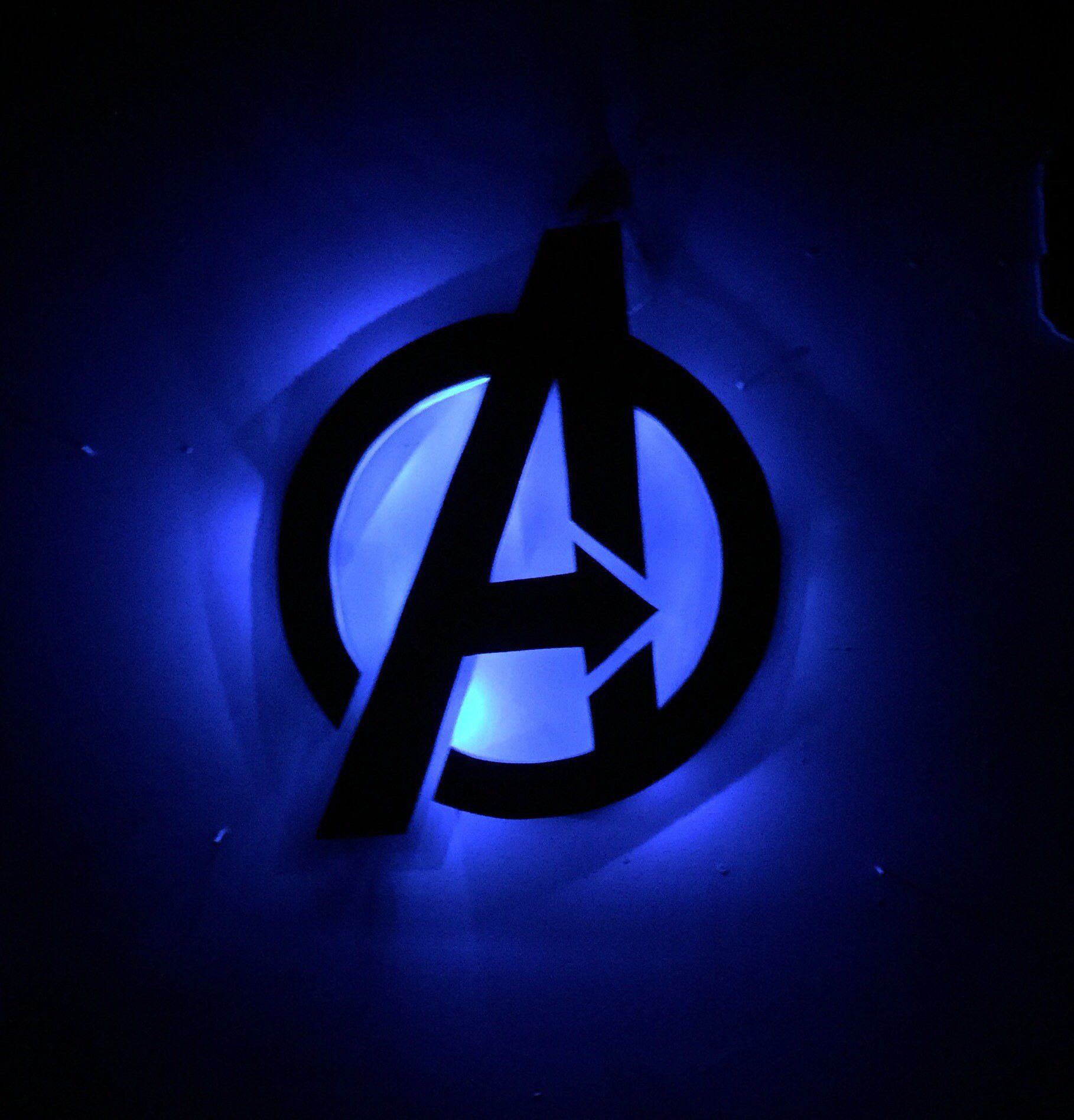 Blue Avengers Wallpaper