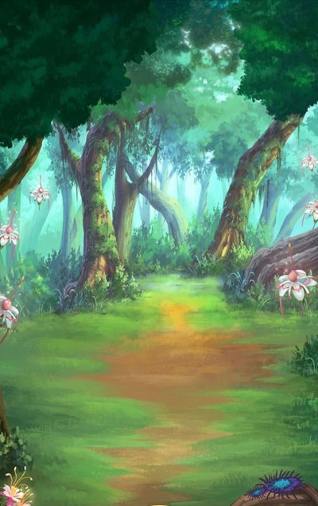 √ Anime Background Art Forest