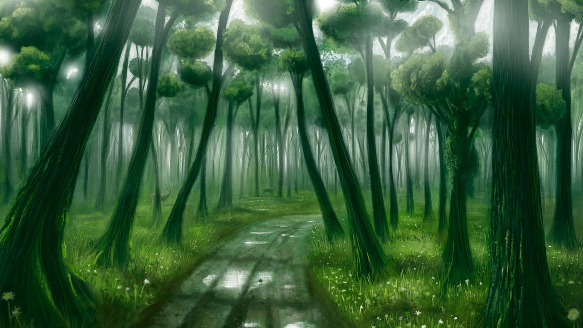 Fantasy Forest