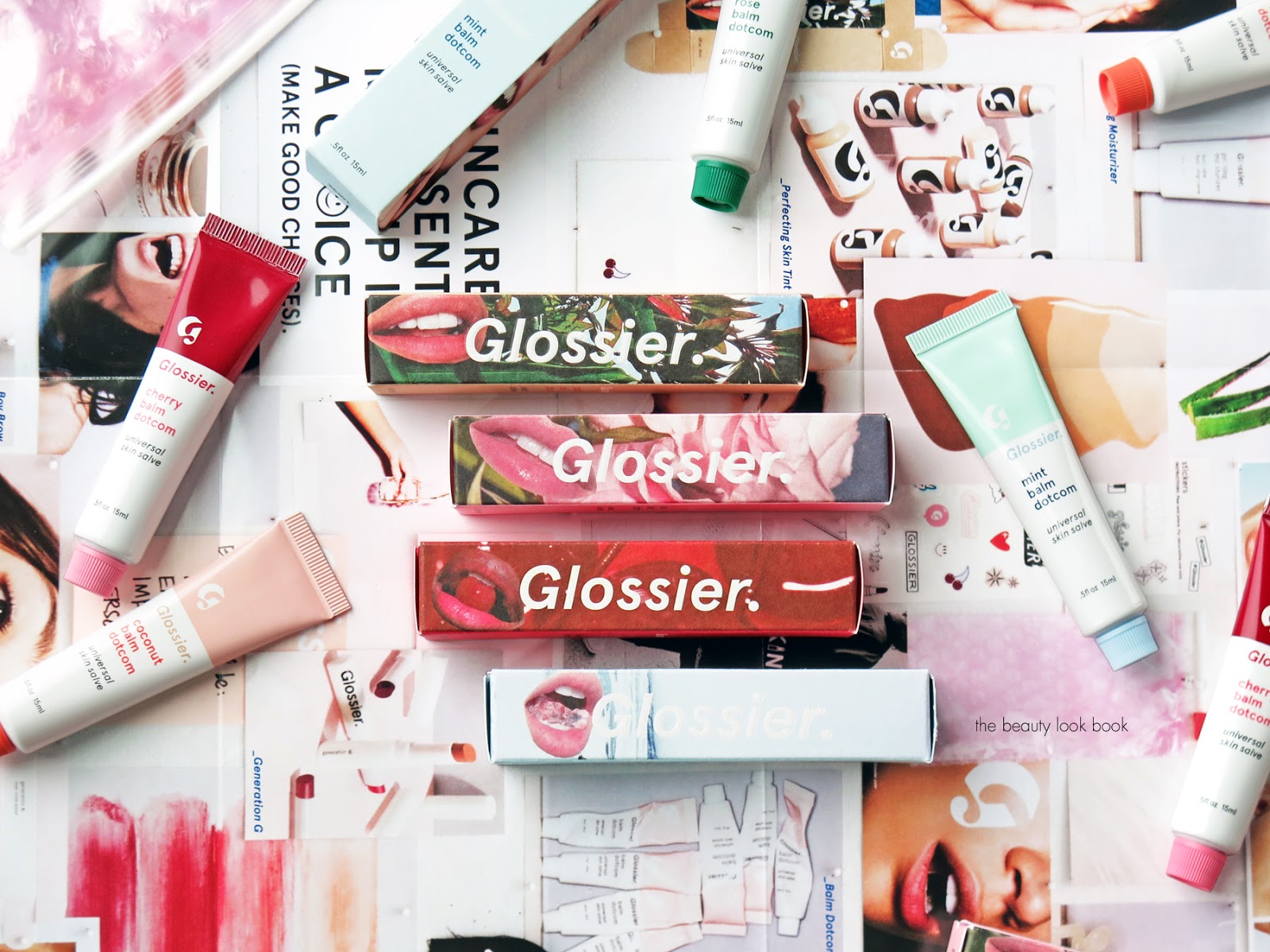 Glossier Wallpaper