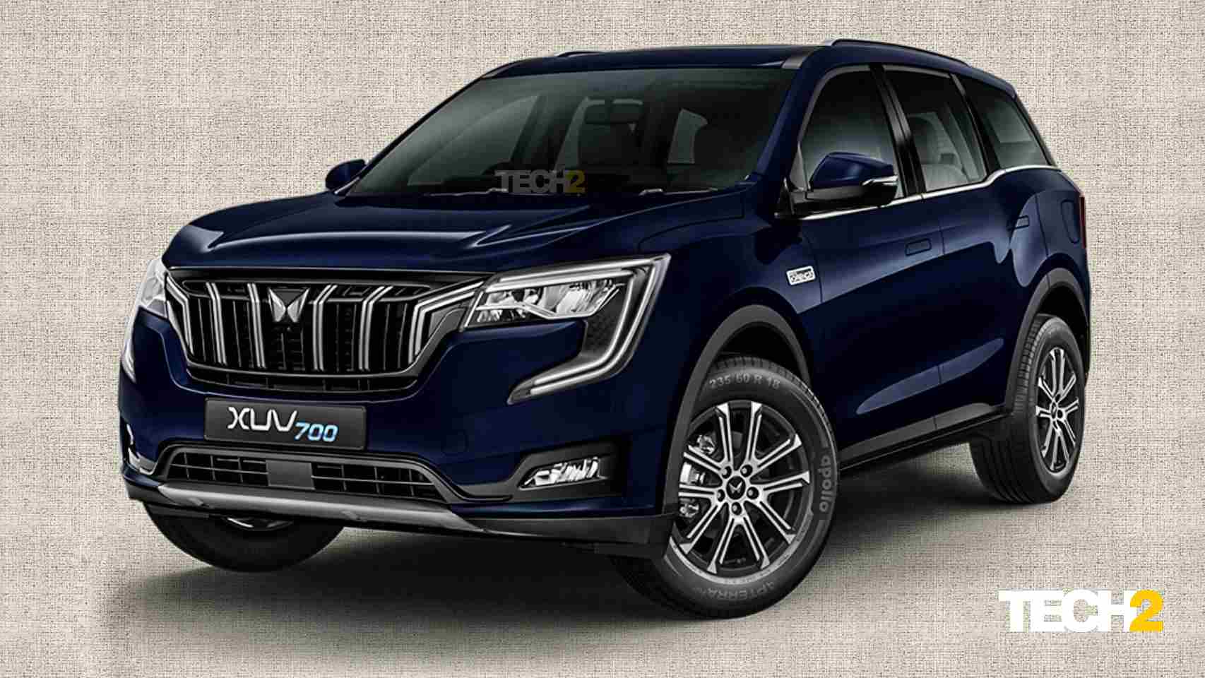 Mahindra XUV700 in picture: Take a look at its exterior, interior, features, powertrains and more- Technology News, Firstpost
