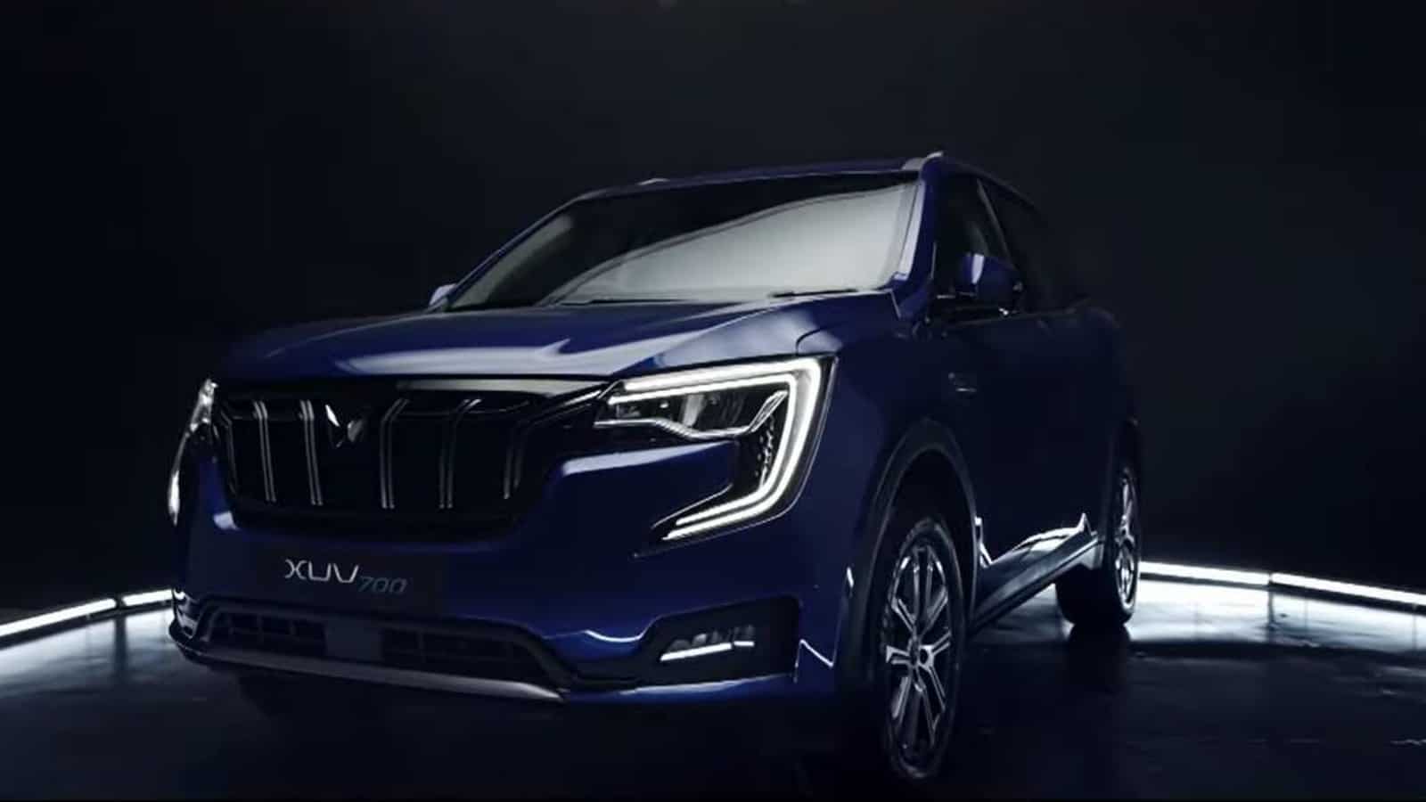 Mahindra XUV700 SUV event highlights. Watch video here