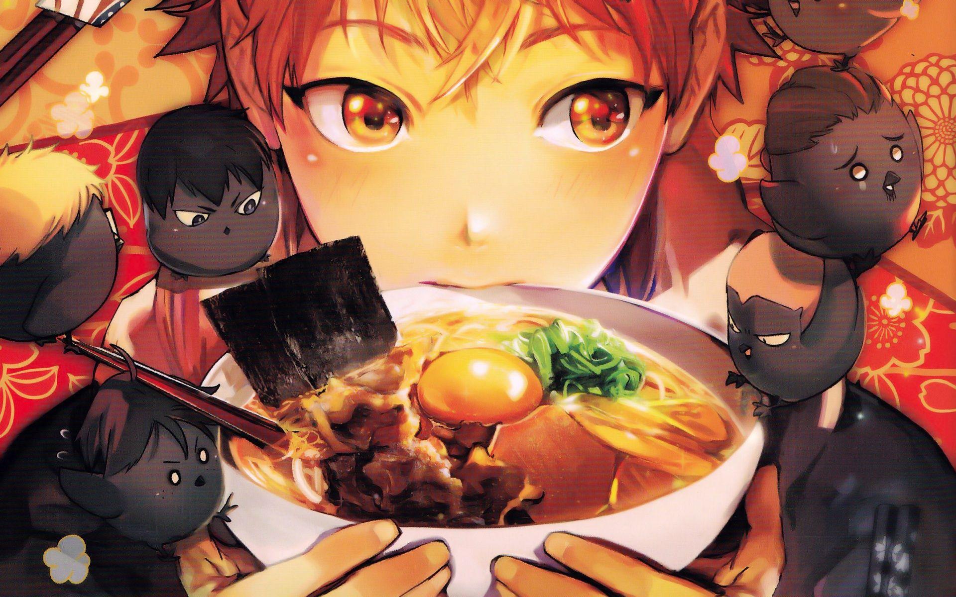 Anime Ramen Wallpaper Free Anime Ramen Background