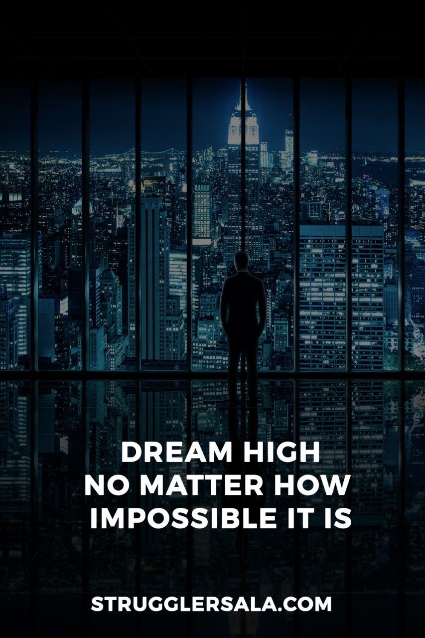 Dreams High.. Inspirtional quotes, Work motivational quotes, Genius quotes