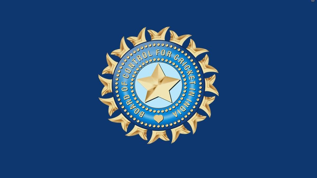 Download Indian Cricket Team Logo On Jersey Wallpaper  Wallpaperscom