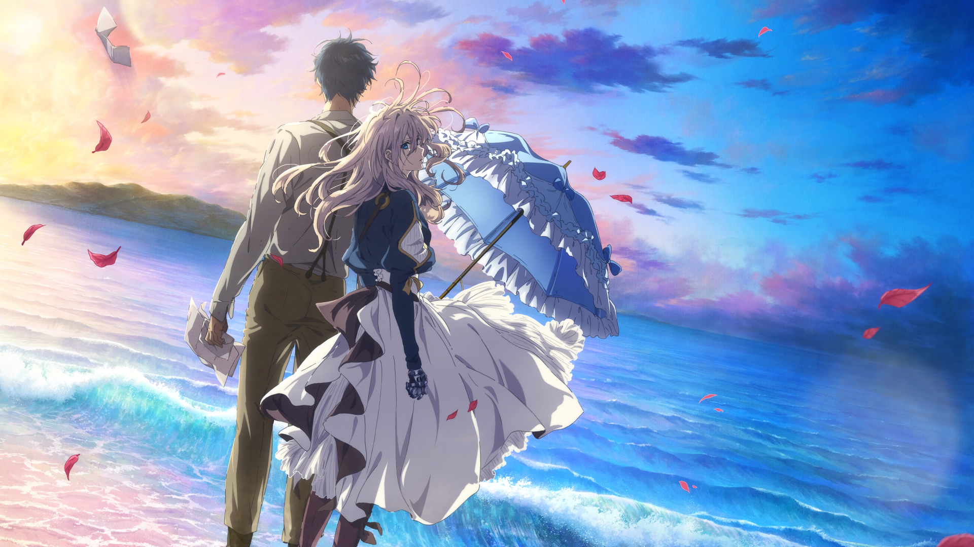 Violet Evergarden: The Movie HD Wallpaper and Background Image