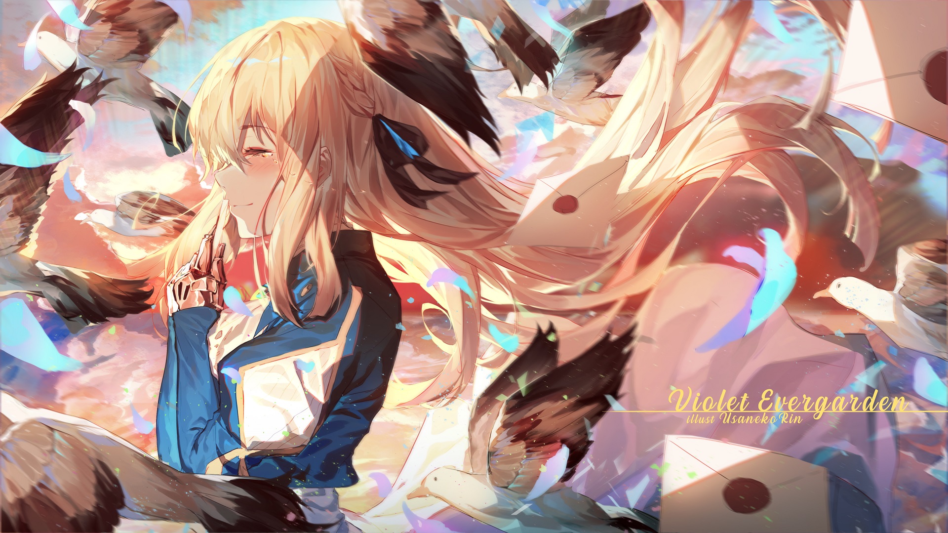 My collection of 63 Violet Evergarden wallpaper