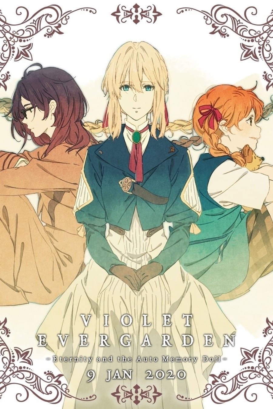Violet Evergarden: Eternity and the Auto Memory Doll Movie Poster