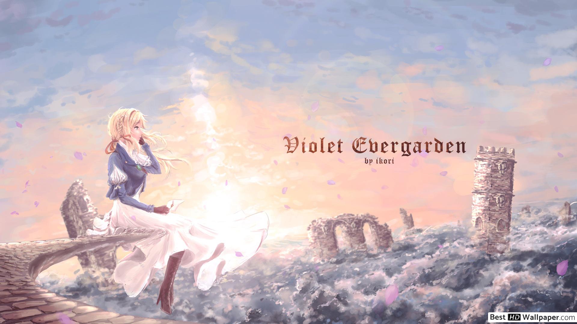 Violet Evergarden (Warzone) HD wallpaper download