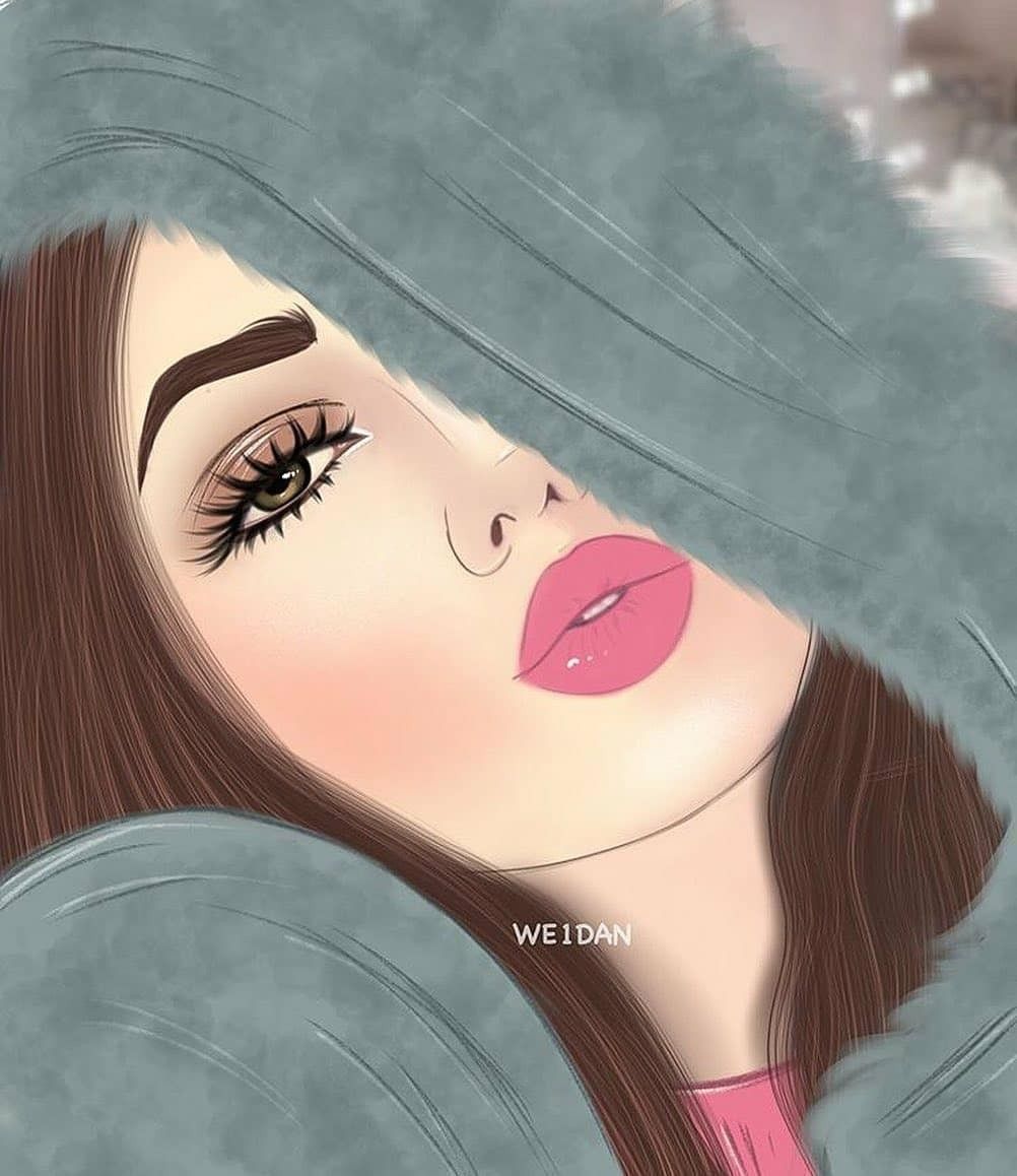 Kill them with success bury them with a smile. Beautiful girl drawing, Cartoon girl image, Girl cartoon