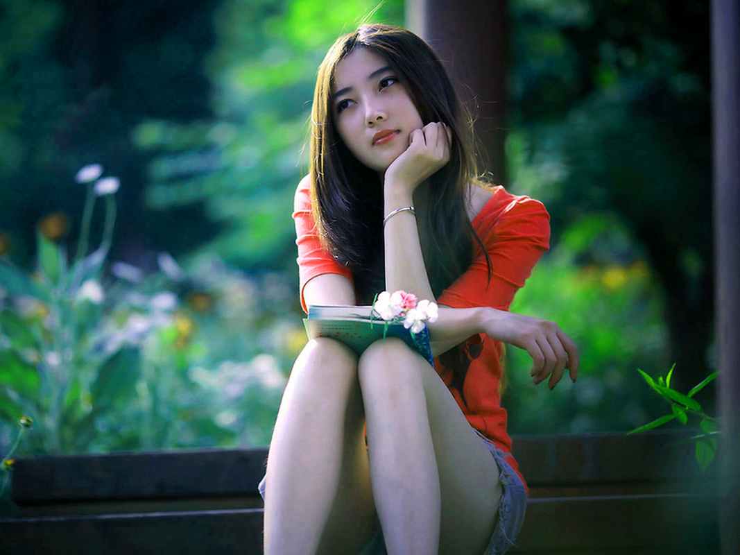 Chinese Girl Cute Dp HD Wallpaper
