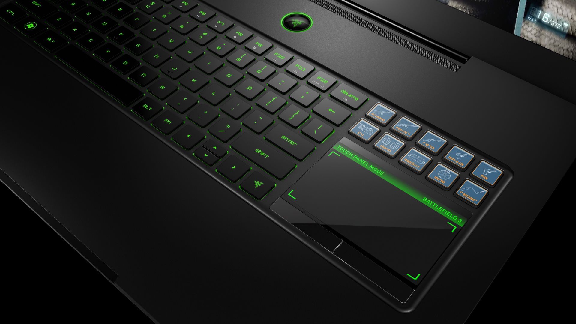 Razer Blade Ultra Thin Gaming Laptop Wallpaper - HD Background