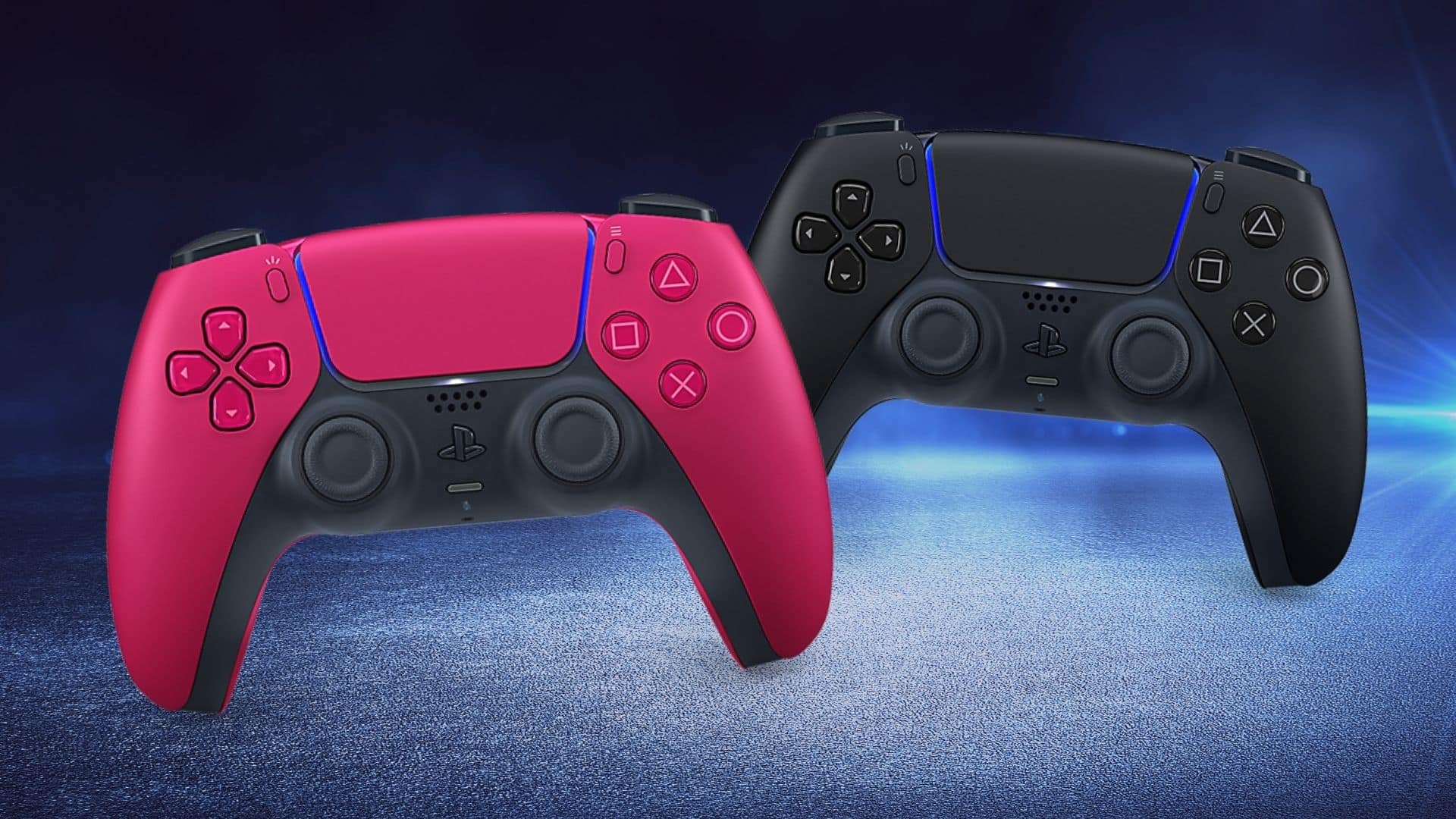 Sony to Release New Red and Black PS5 Controllers in June 2021