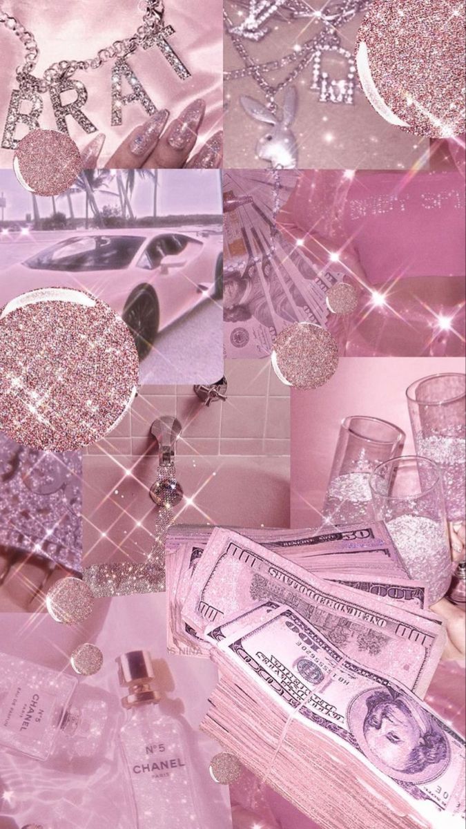 Sugar Baby lights lacquer. Pink sparkly wallpaper, Pink sparkly aesthetic wallpaper, Sparkly aesthetic wallpaper