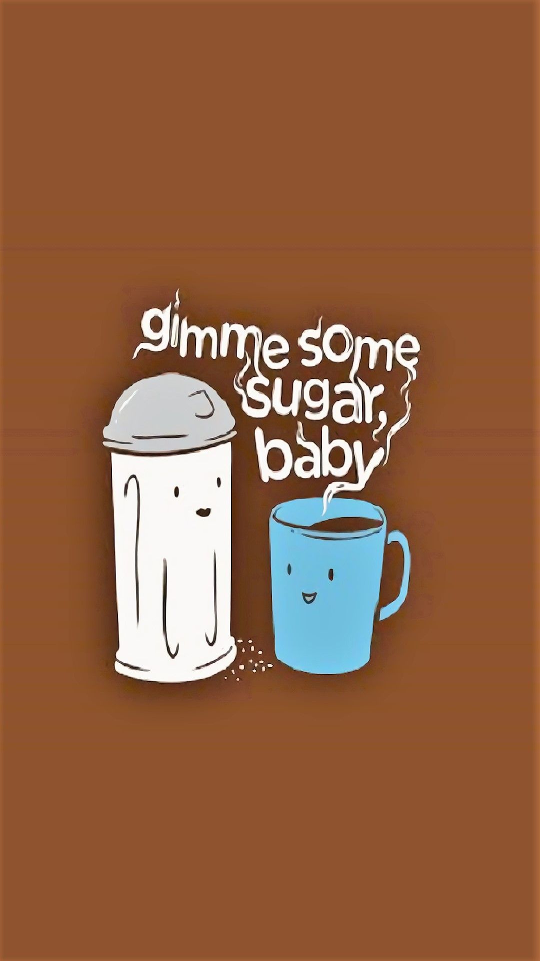 Sugar to see more funny wallpaper that will make your day! - Laughing cartoon, Funny wallpaper, Laugh wallpaper