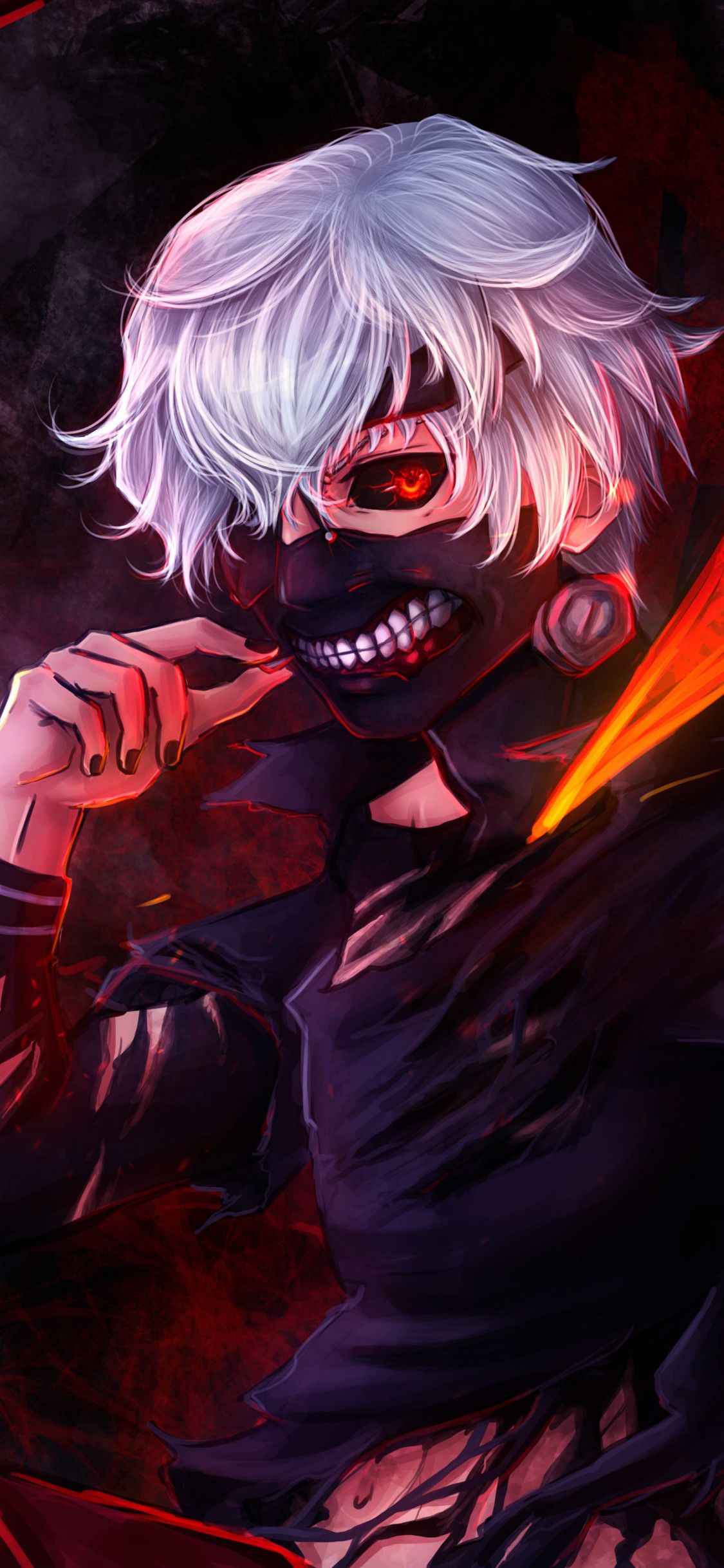 Kaneki Ken Phone Wallpapers - Top Free Kaneki Ken Phone Backgrounds -  WallpaperAccess