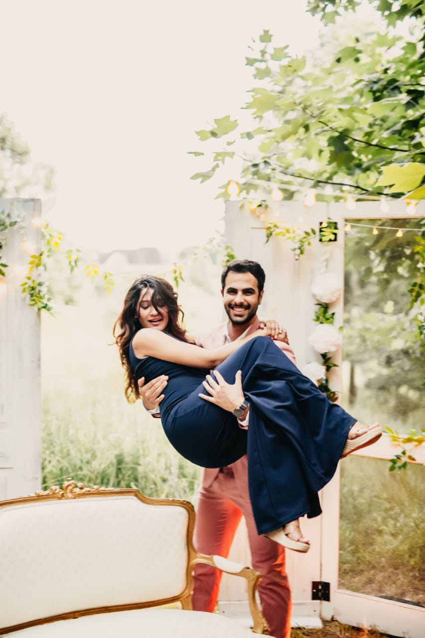 Hello Mini” actress Anuja Joshi and “4 More Shots Please” actor Ankur Rathee engaged after seven