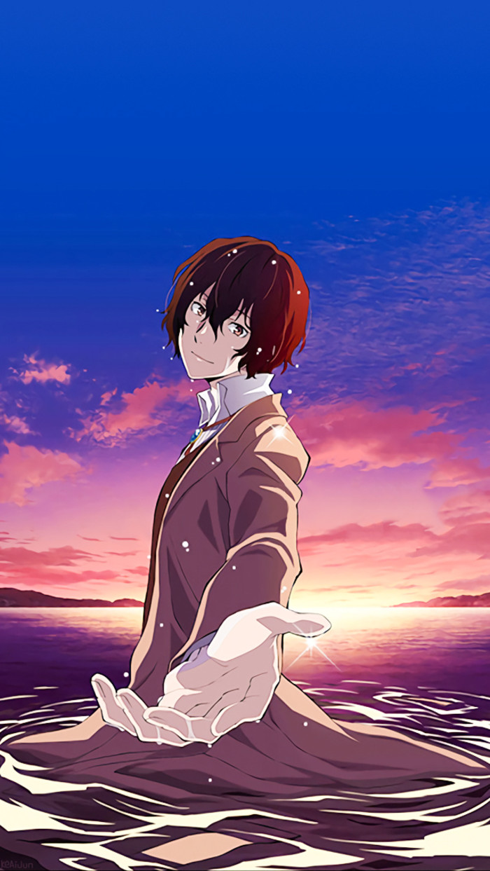 Dazai Osamu Stray Dogs Wallpaper Anime Image Board