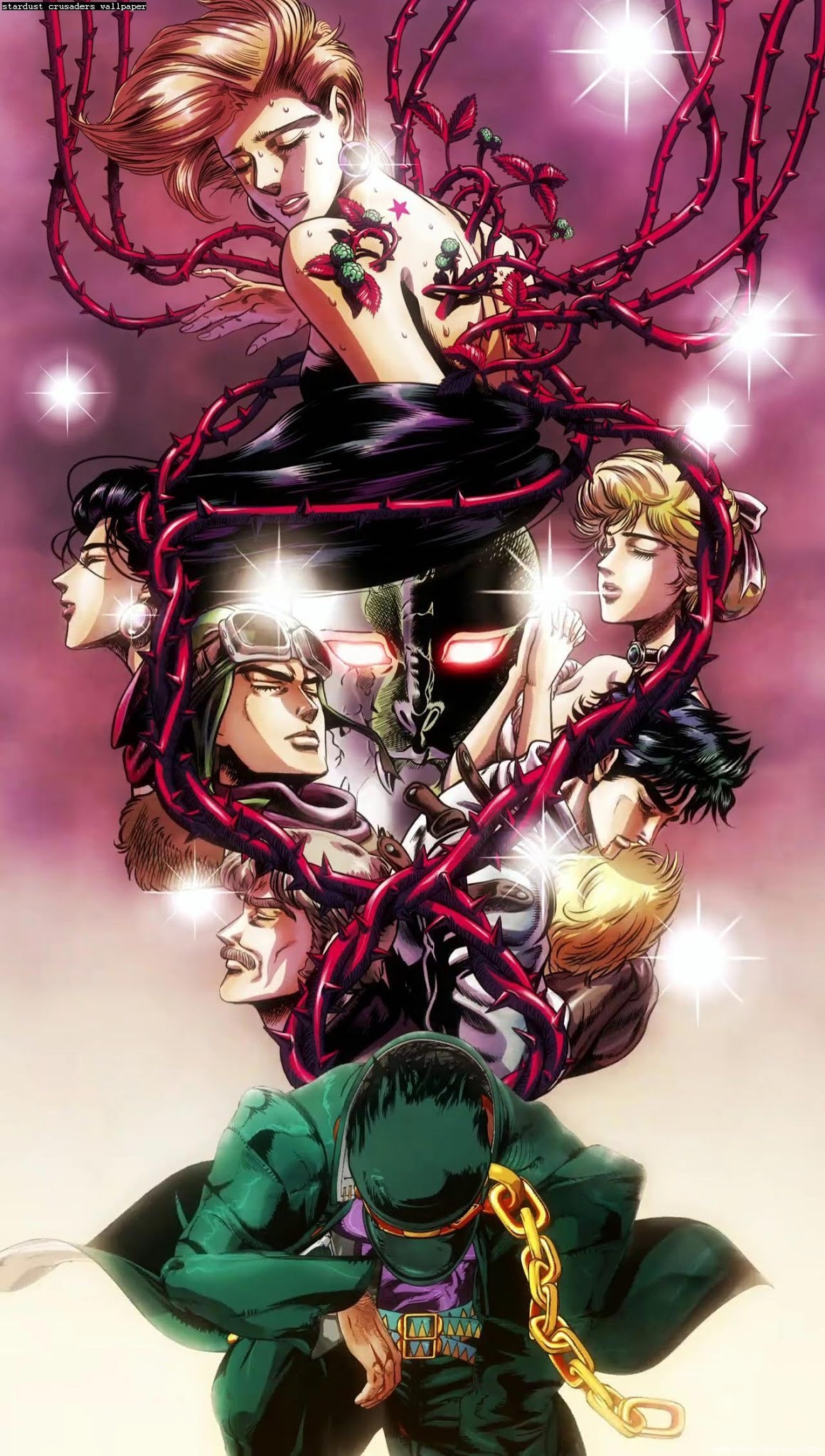 Stardust Crusaders Wallpaper Jojo's Bizarre Adventure