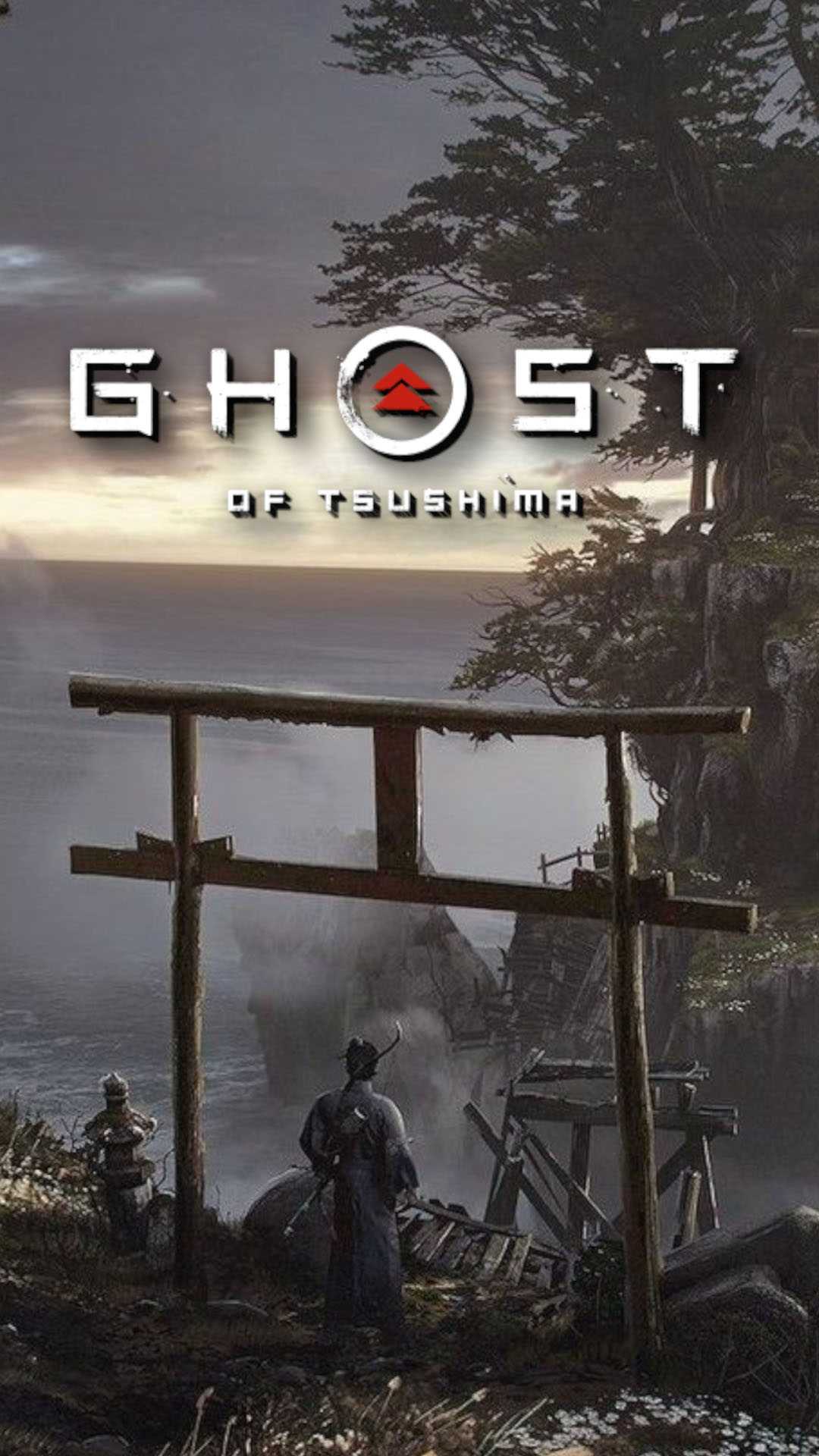iPhone Ghost of Tsushima Wallpaper Free HD Wallpaper