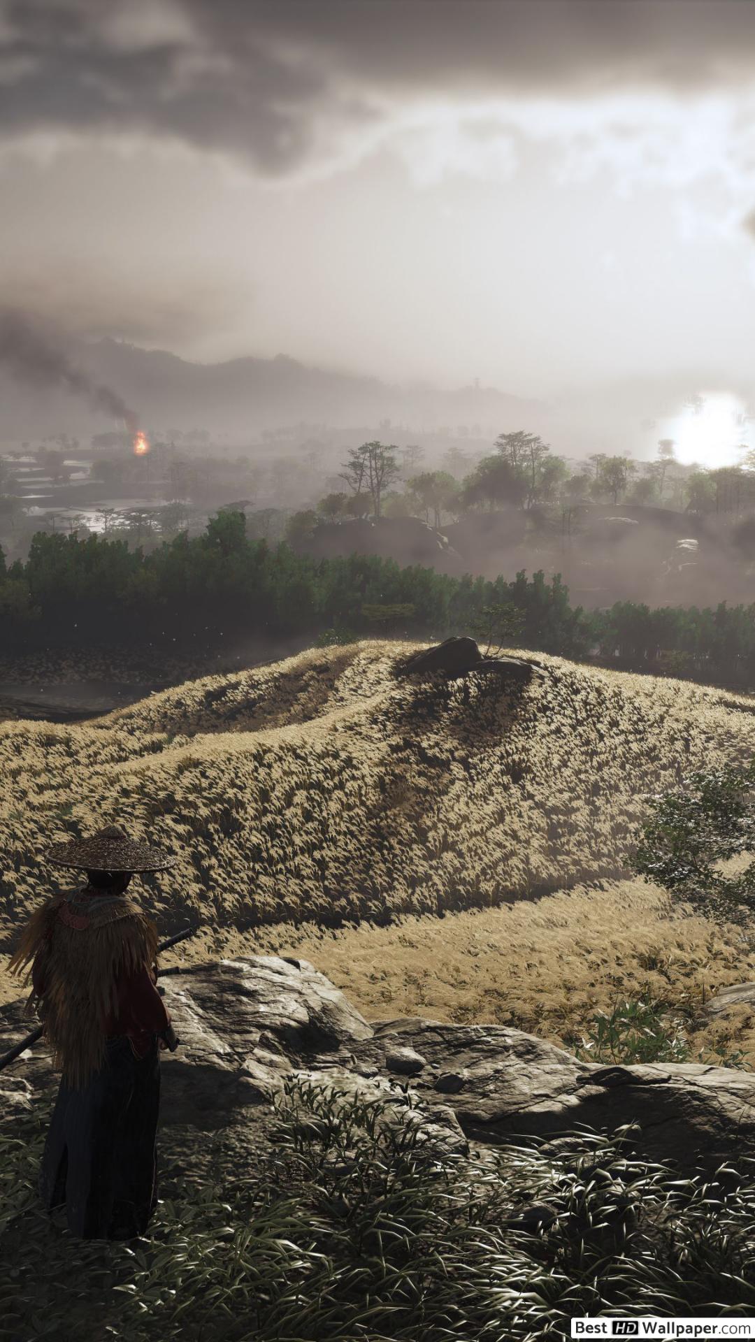 Ghost Of Tsushima Wallpaper