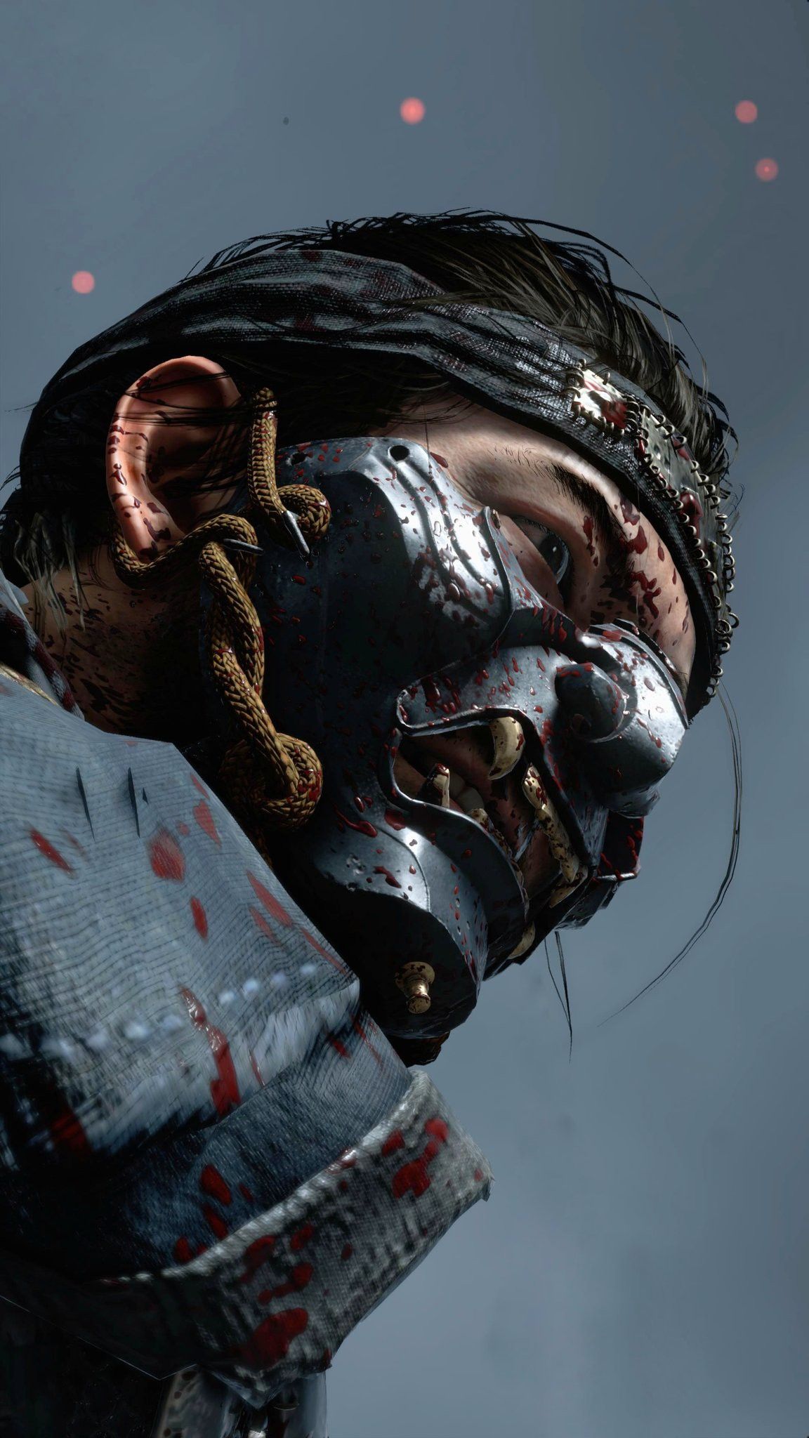 Ghost of Tsushima HD Wallpaper. Ghost of tsushima, Samurai art, Samurai warrior tattoo
