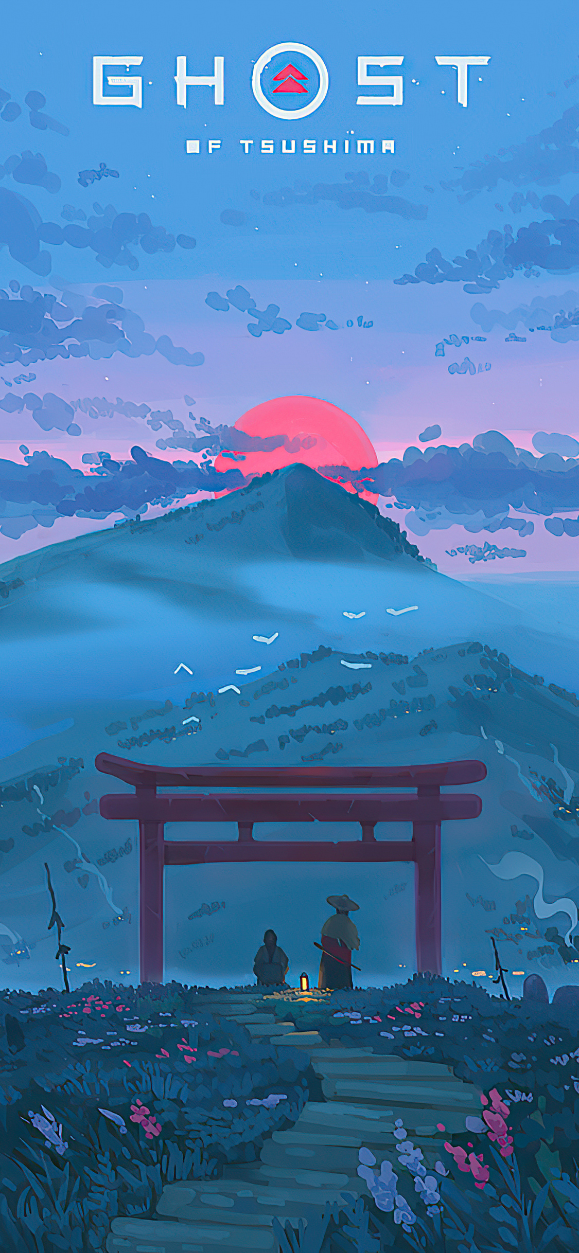 Ghost Of Tsusima Scenery iPhone XS, iPhone 10, iPhone X HD 4k Wallpaper, Image, Background, Photo and Picture