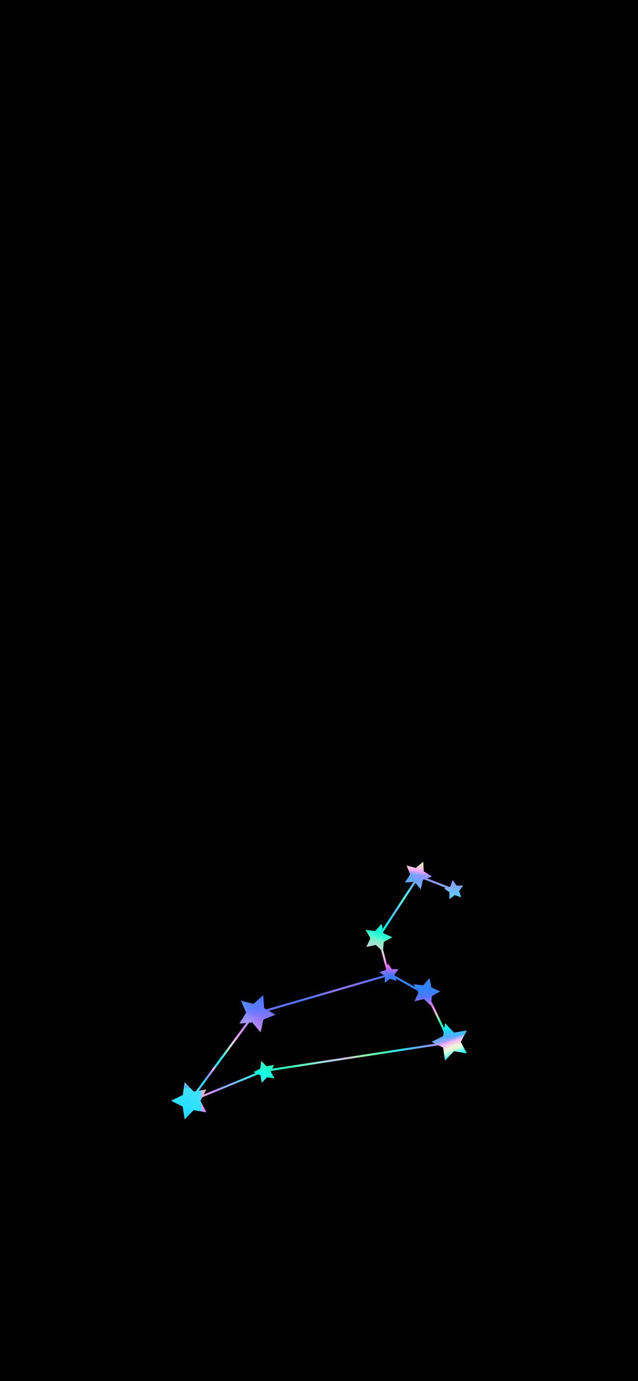 Leo Iridescent iPhone wallpaper. Dark wallpaper iphone, Wallpaper space, Black wallpaper iphone