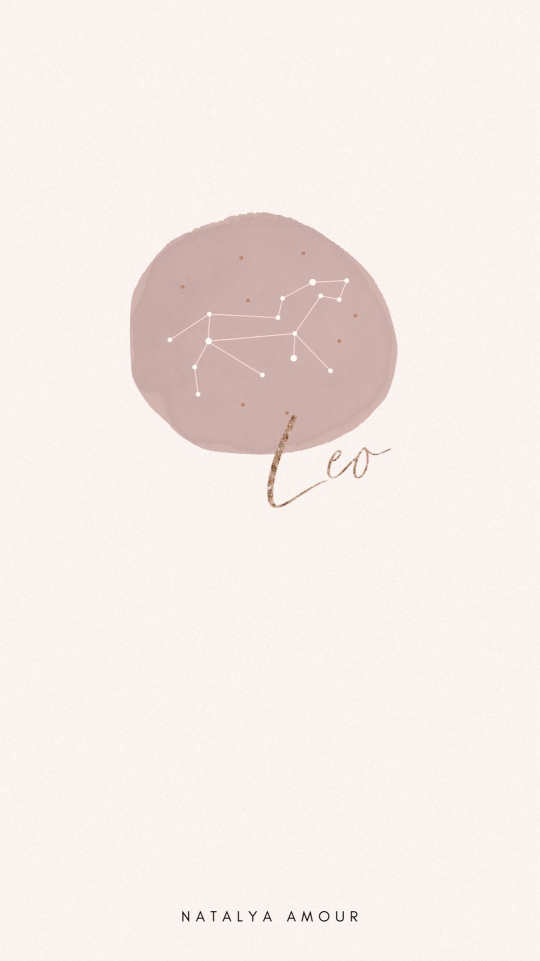 Leo Phone Wallpaper. Phone wallpaper, Cute wallpaper, Wallpaper