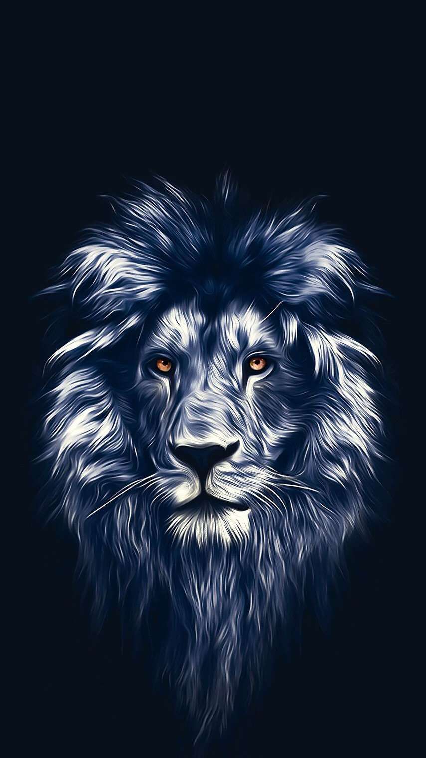 Lion Art Wallpaper