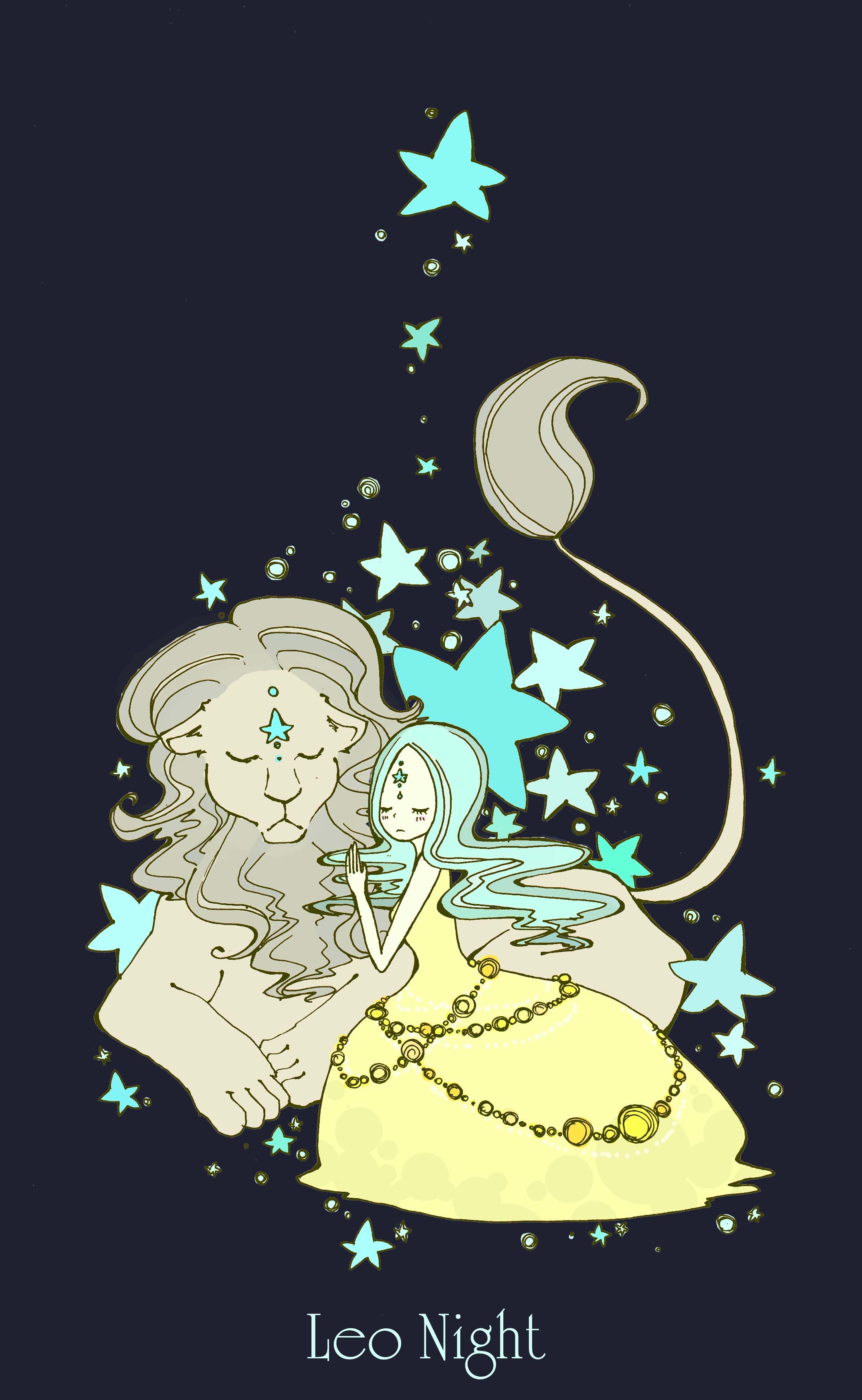 Aesthetic Cute Leo Zodiac Wallpaper Wallpaper Portal