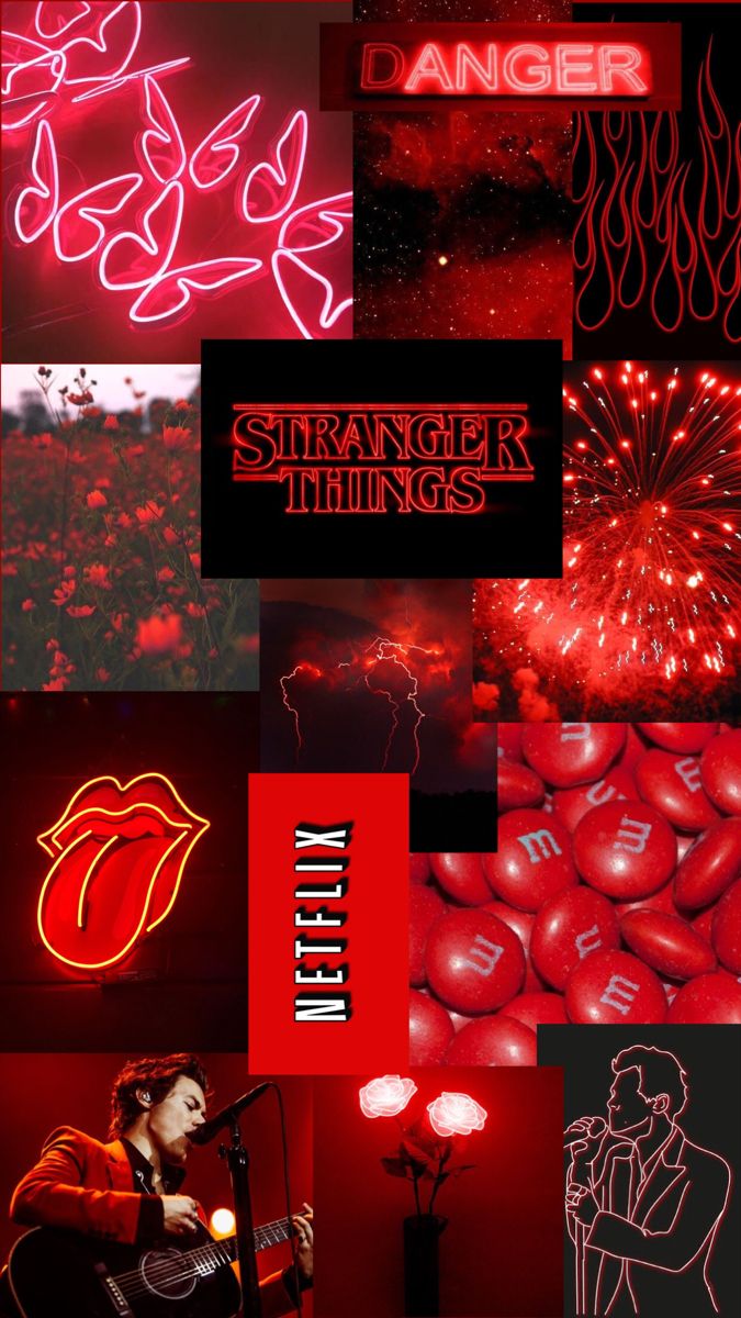 Red Aesthetic Collage. Red aesthetic, Red wallpaper, Aesthetic collage