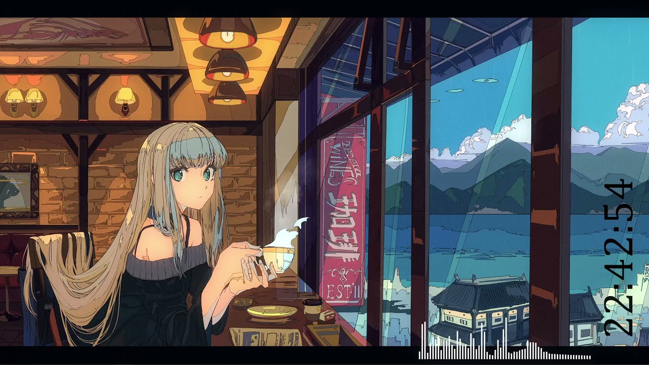 Cafe Shop Anime background by Fizz12 on DeviantArt