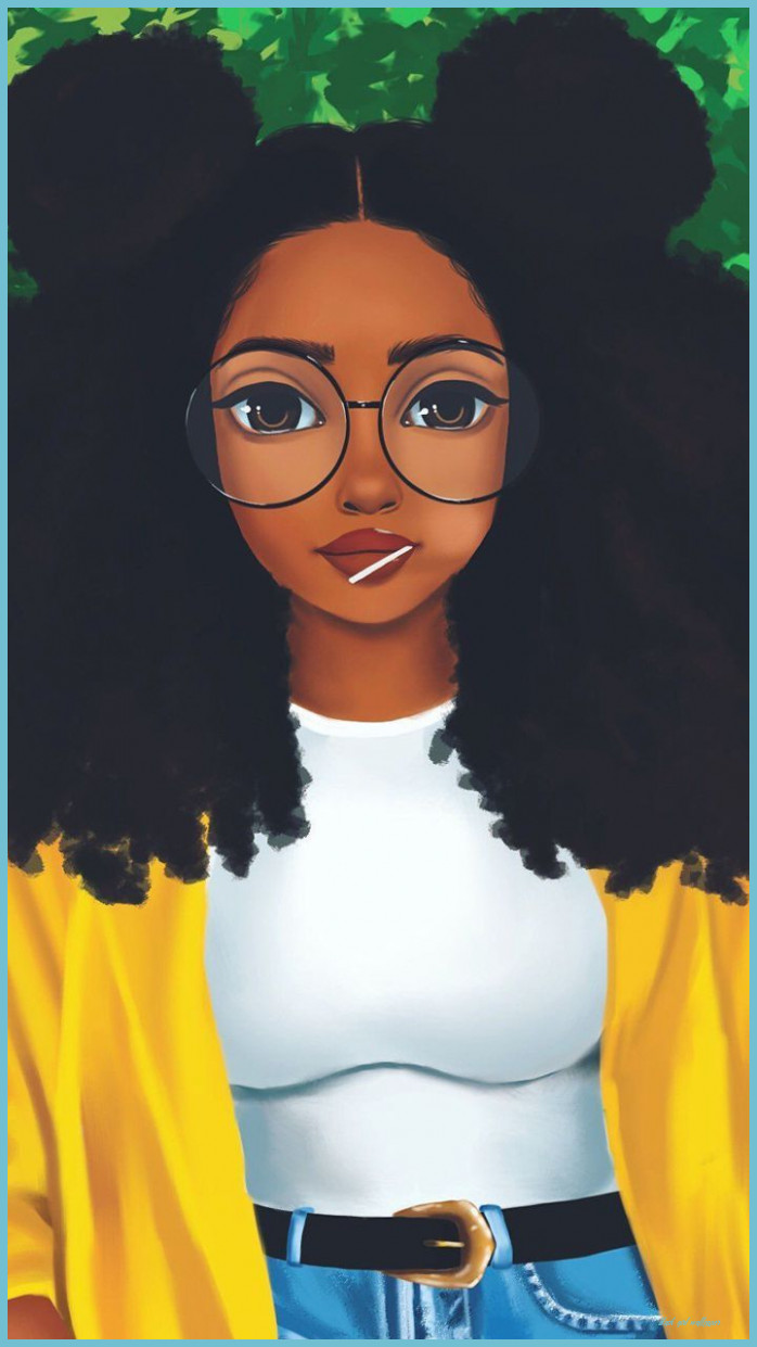 Cute Black Girls Wallpaper For Girls Wallpaper App Girl Wallpaper