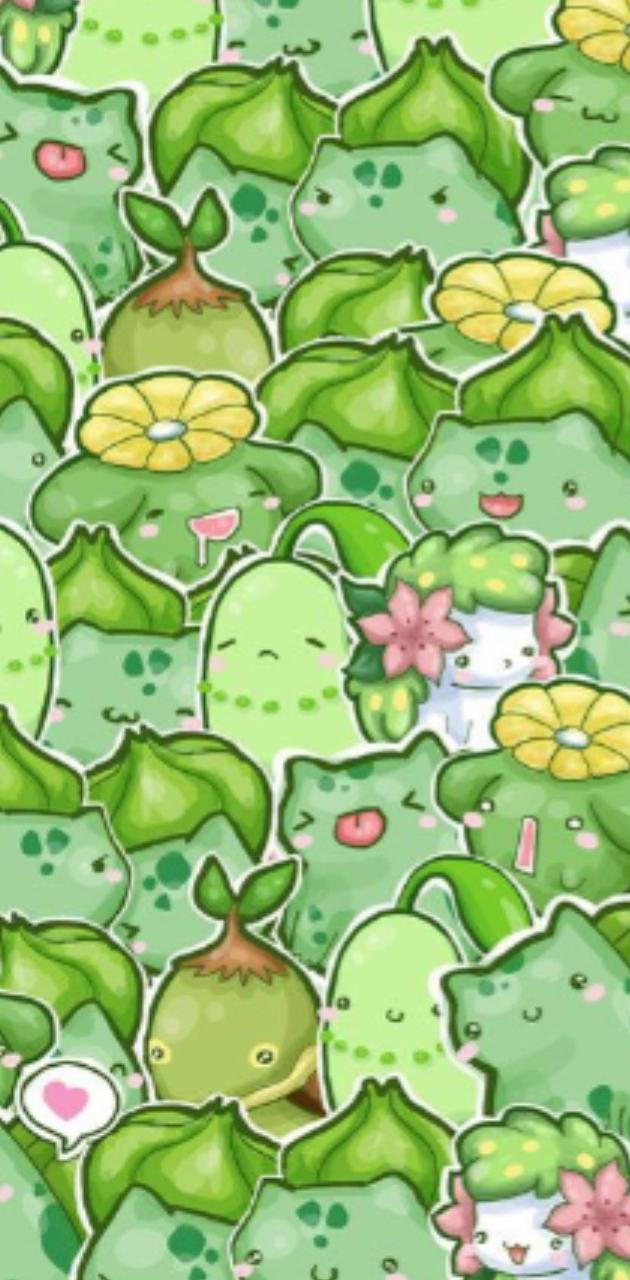 Grass pokemon wallpaper